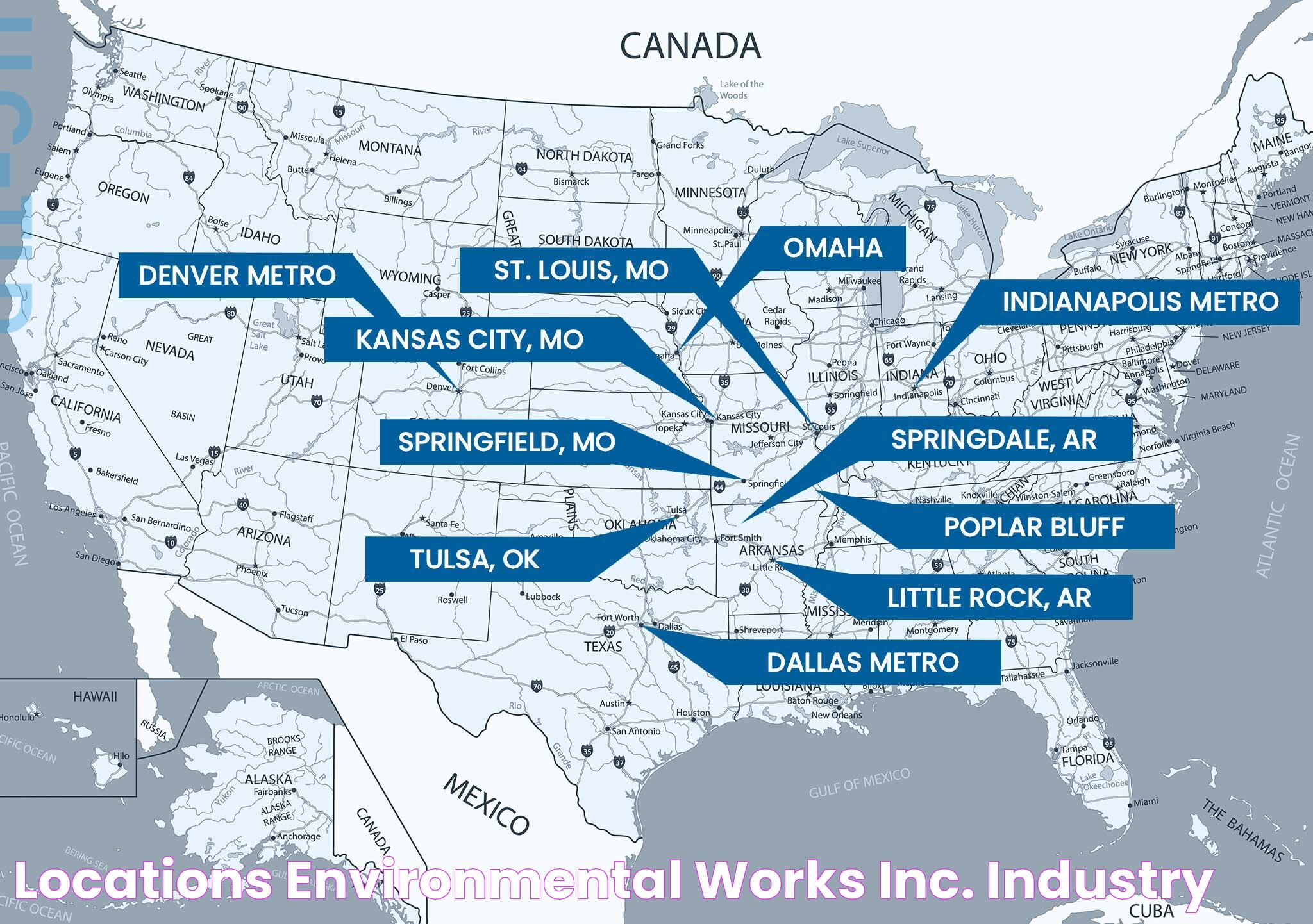 Locations Environmental Works, Inc. Industry