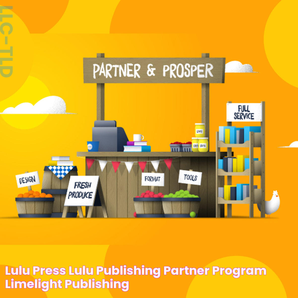 Lulu Press (Lulu Publishing) partner program Limelight Publishing