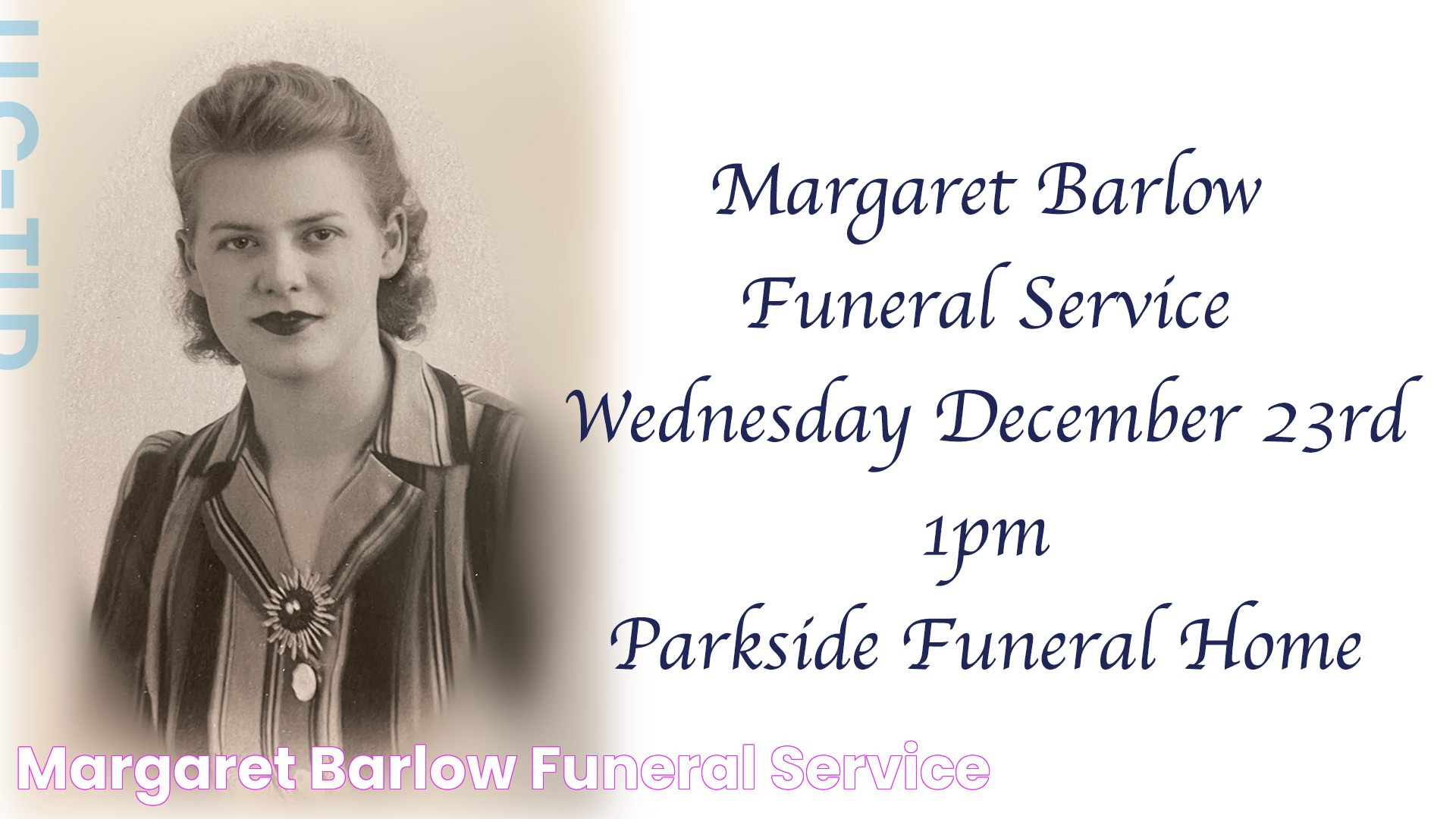 Comprehensive Guide To Barlow Funeral Home Services And Offerings