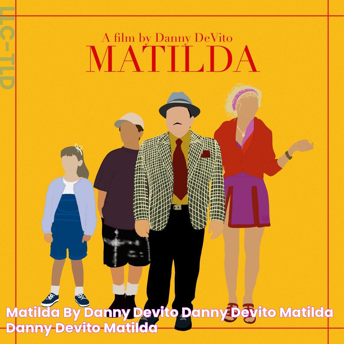 Legendary Role Of Danny DeVito In Matilda: A Timeless Tale