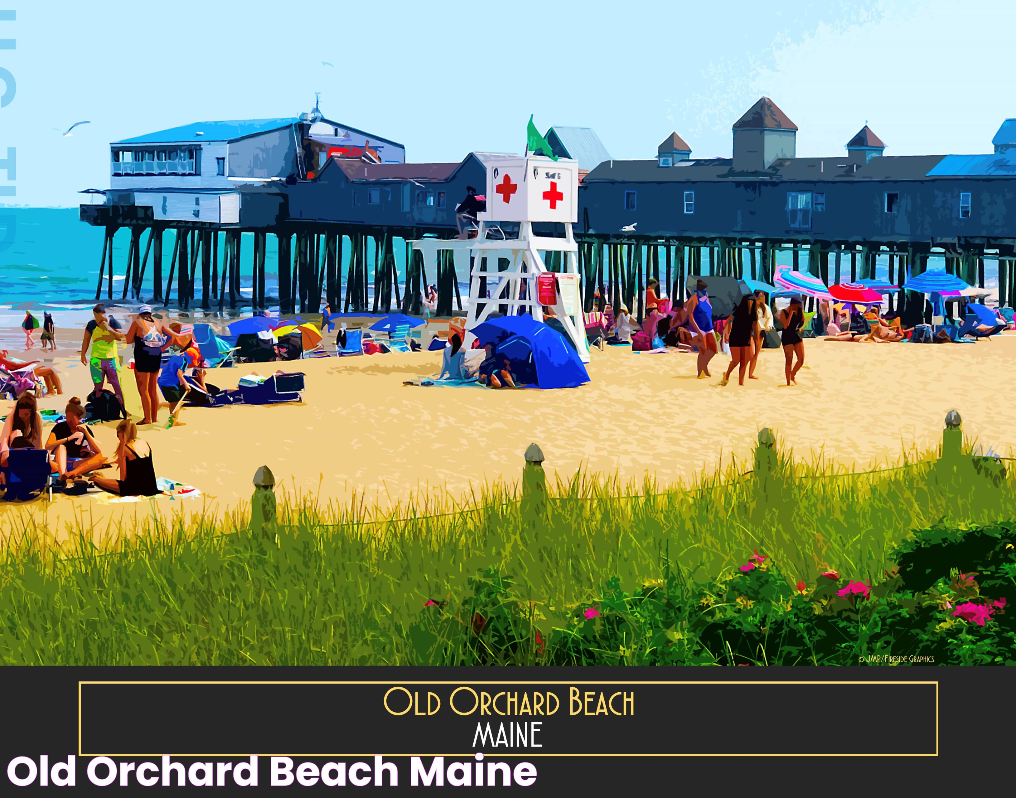 Old Orchard Beach Maine