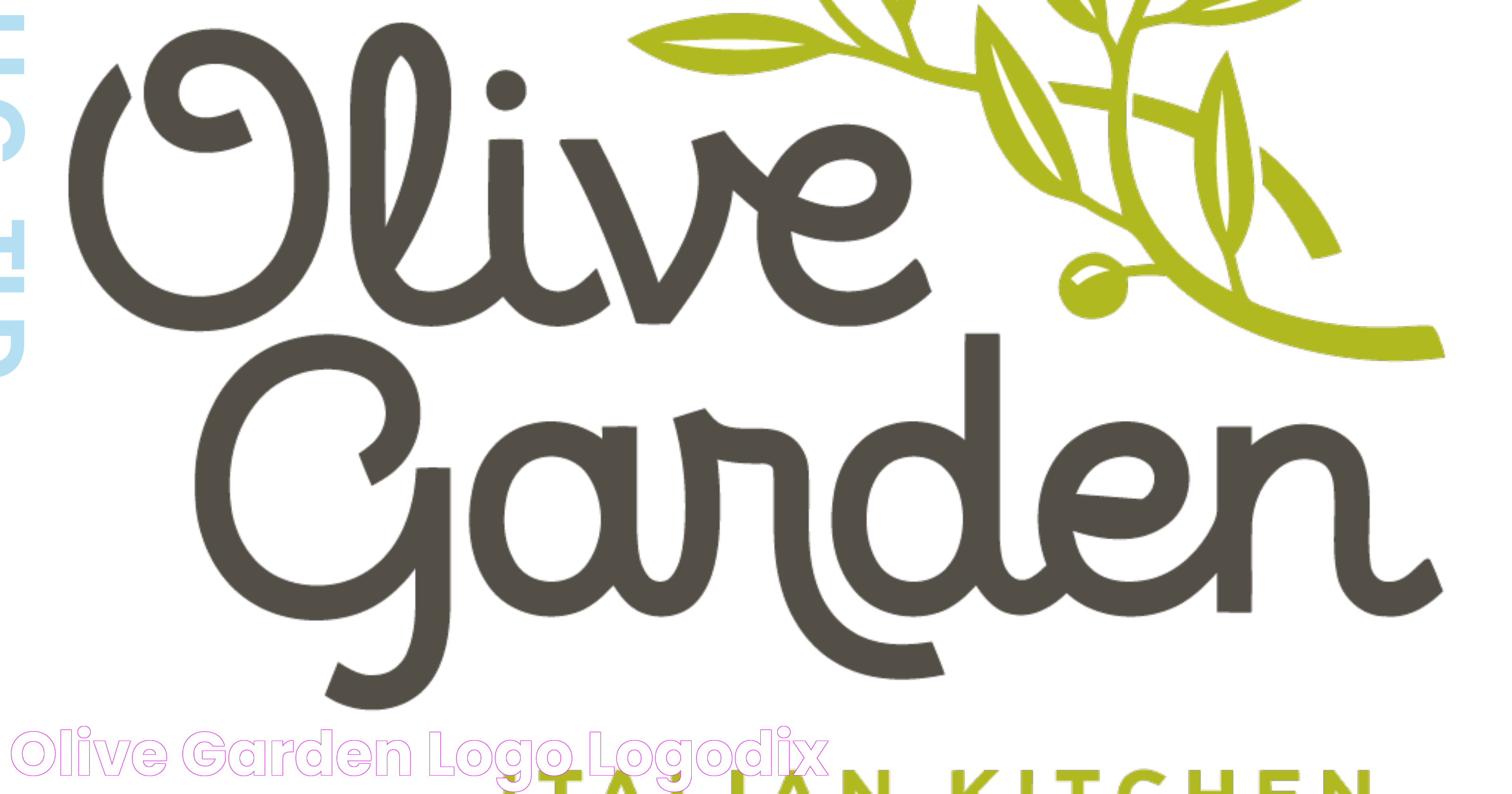 Olive Garden Logo LogoDix