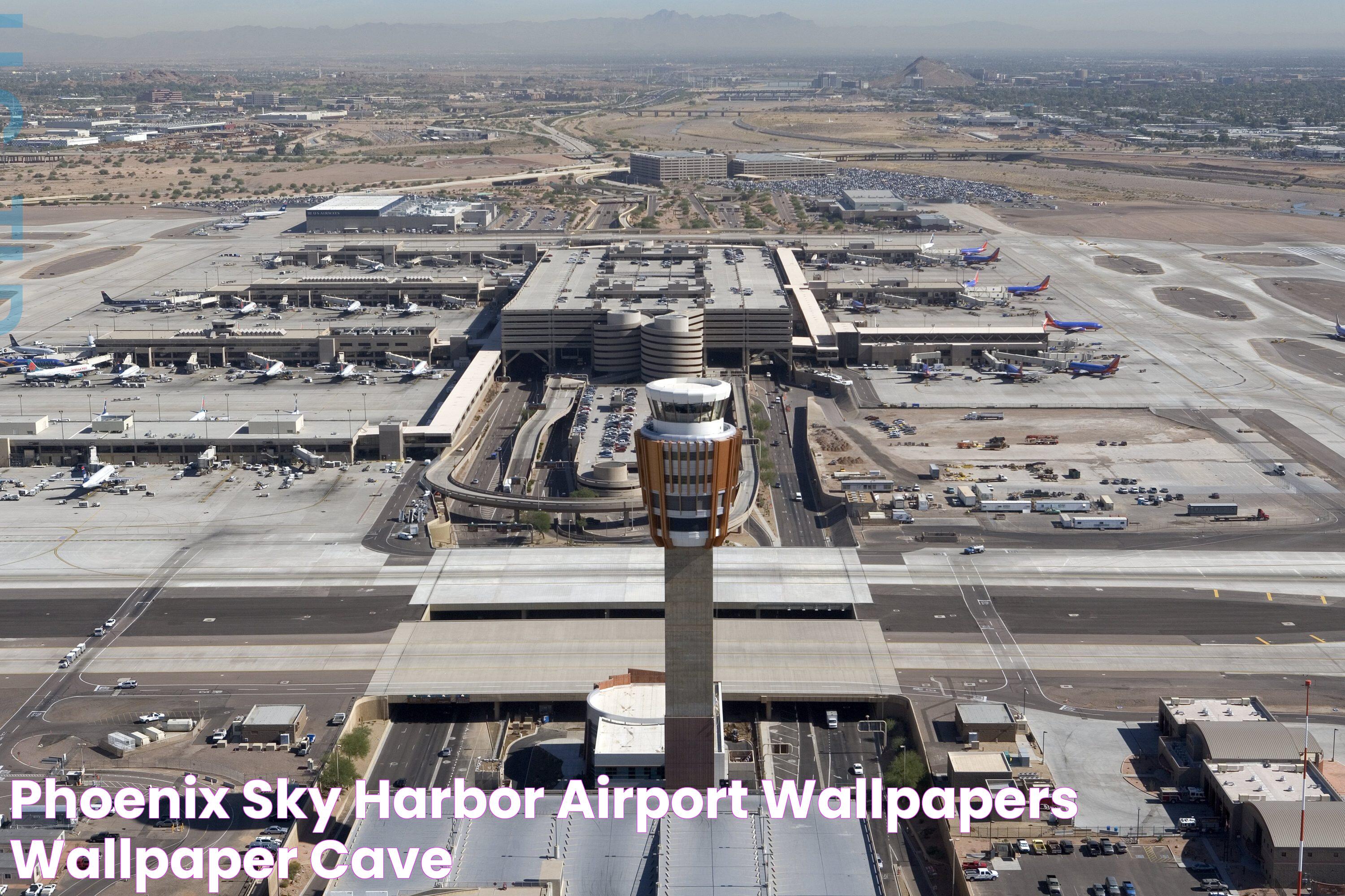 Sky Harbor Airport: Gateway To The Valley Of The Sun