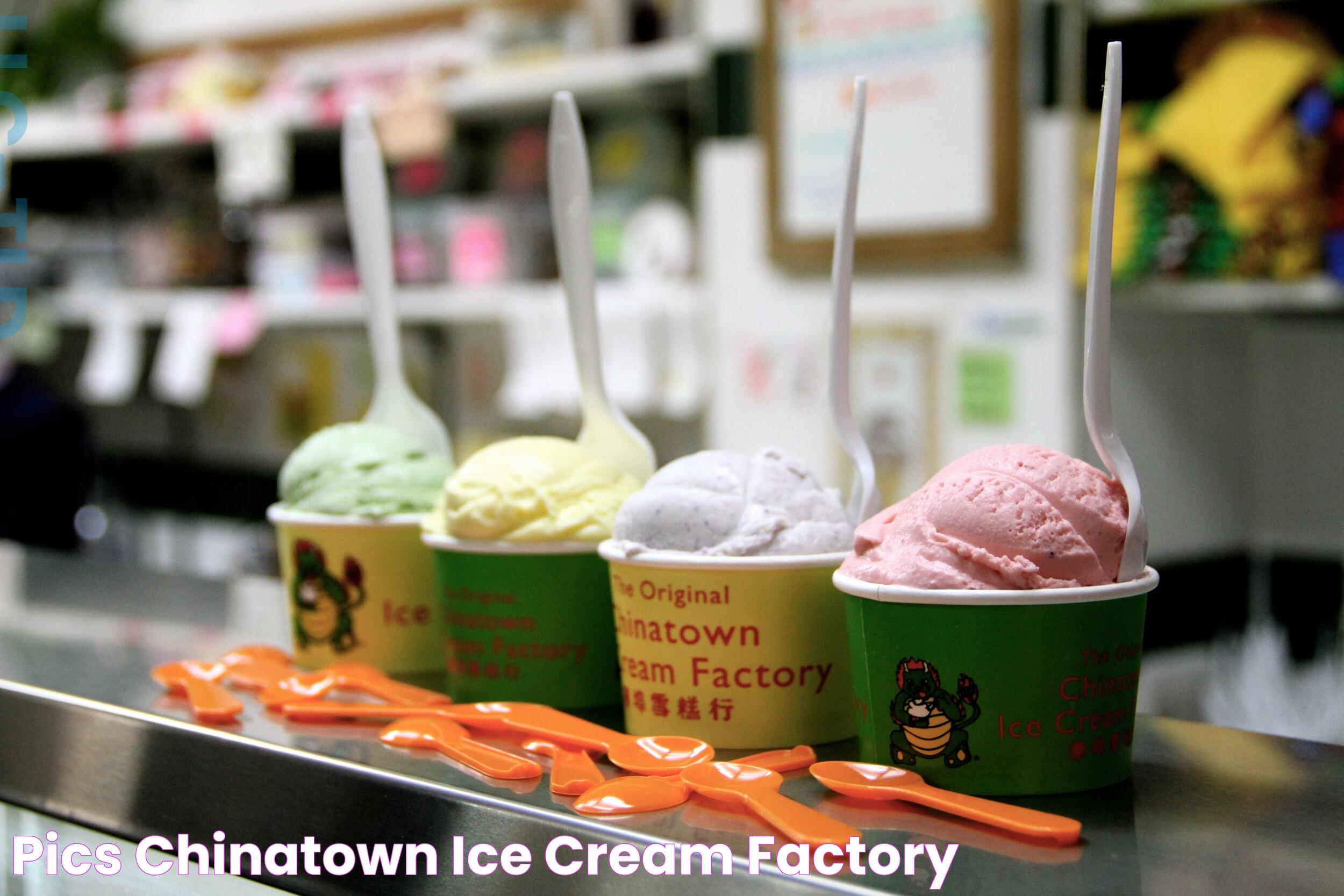 Pics! — Chinatown Ice Cream Factory