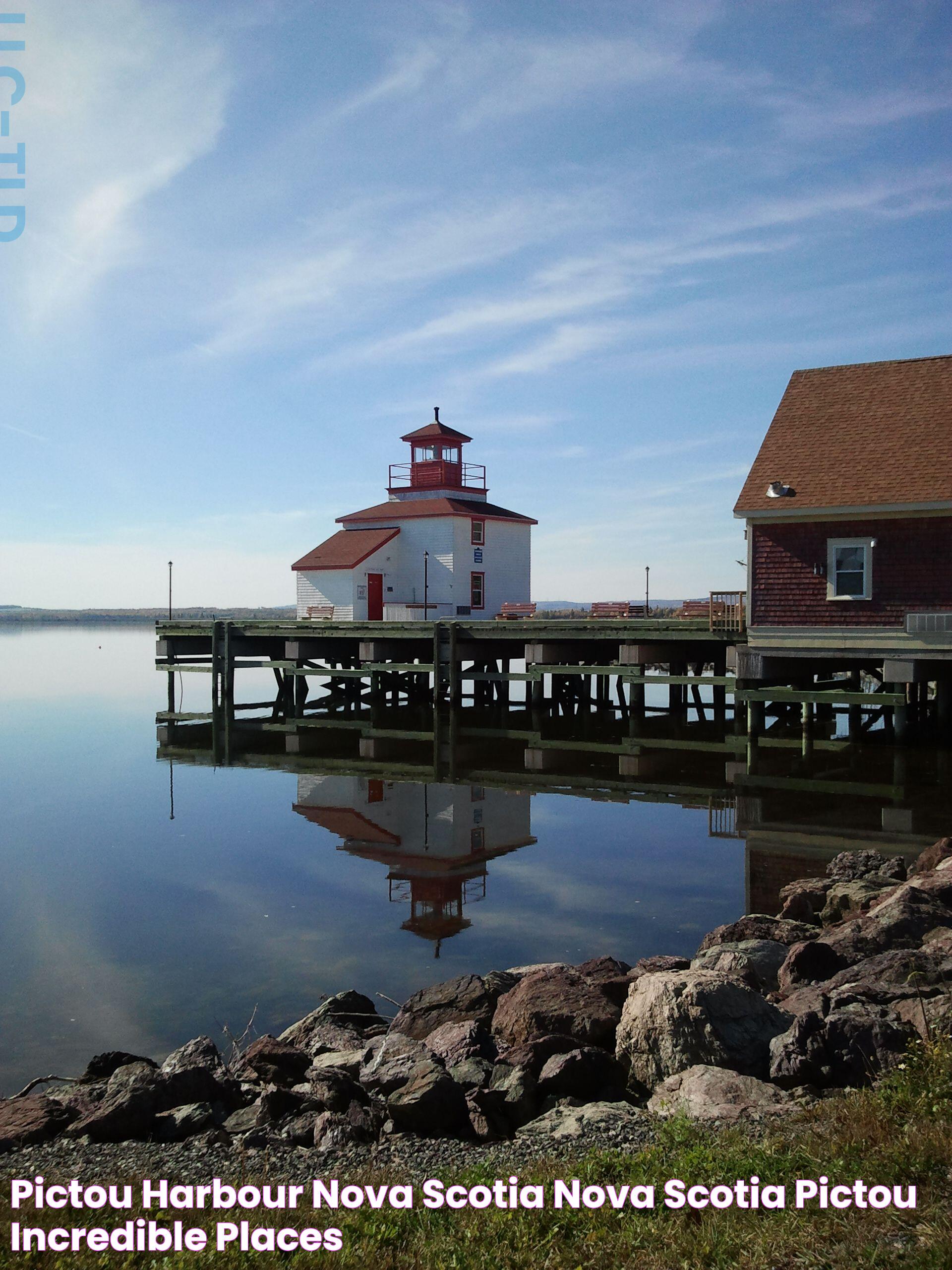 Pictou Harbour, Nova Scotia Nova scotia, Pictou, Incredible places