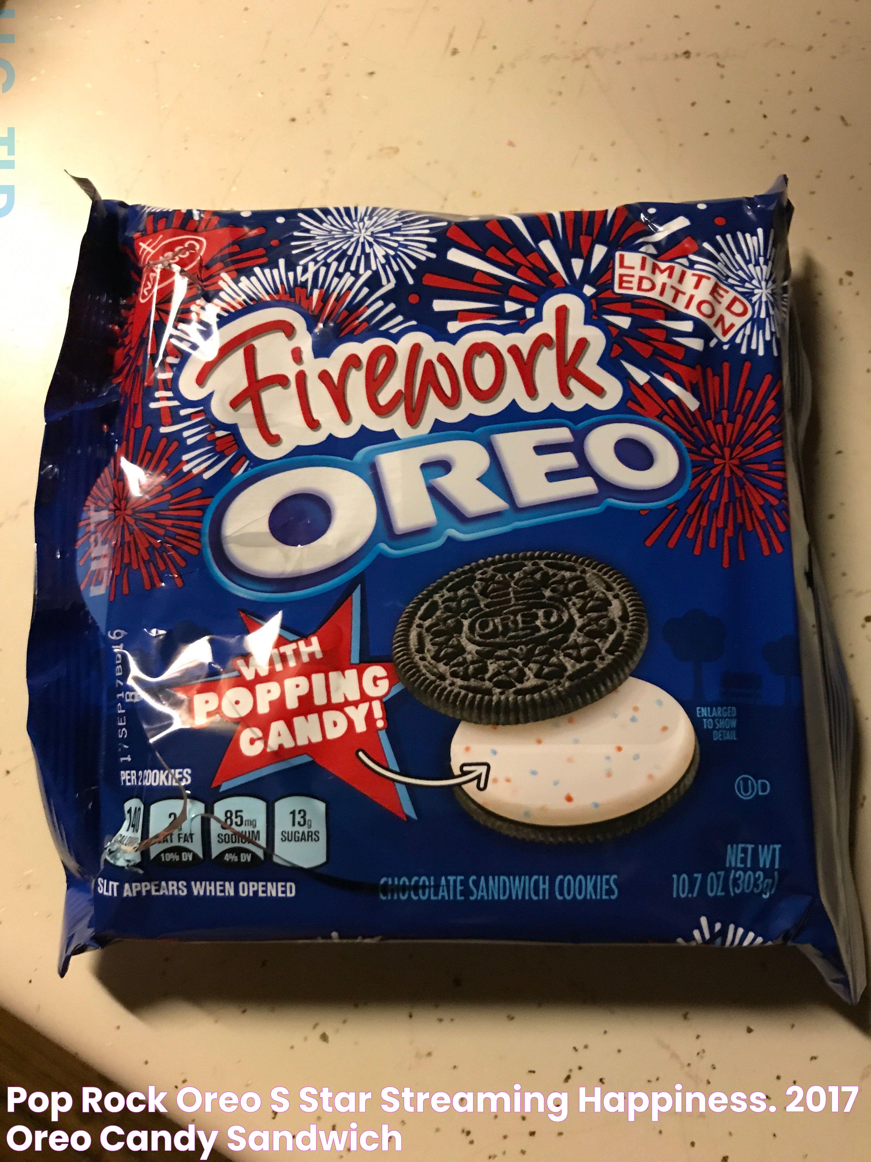 Pop Rock Oreos: An Exciting Twist On A Classic Treat