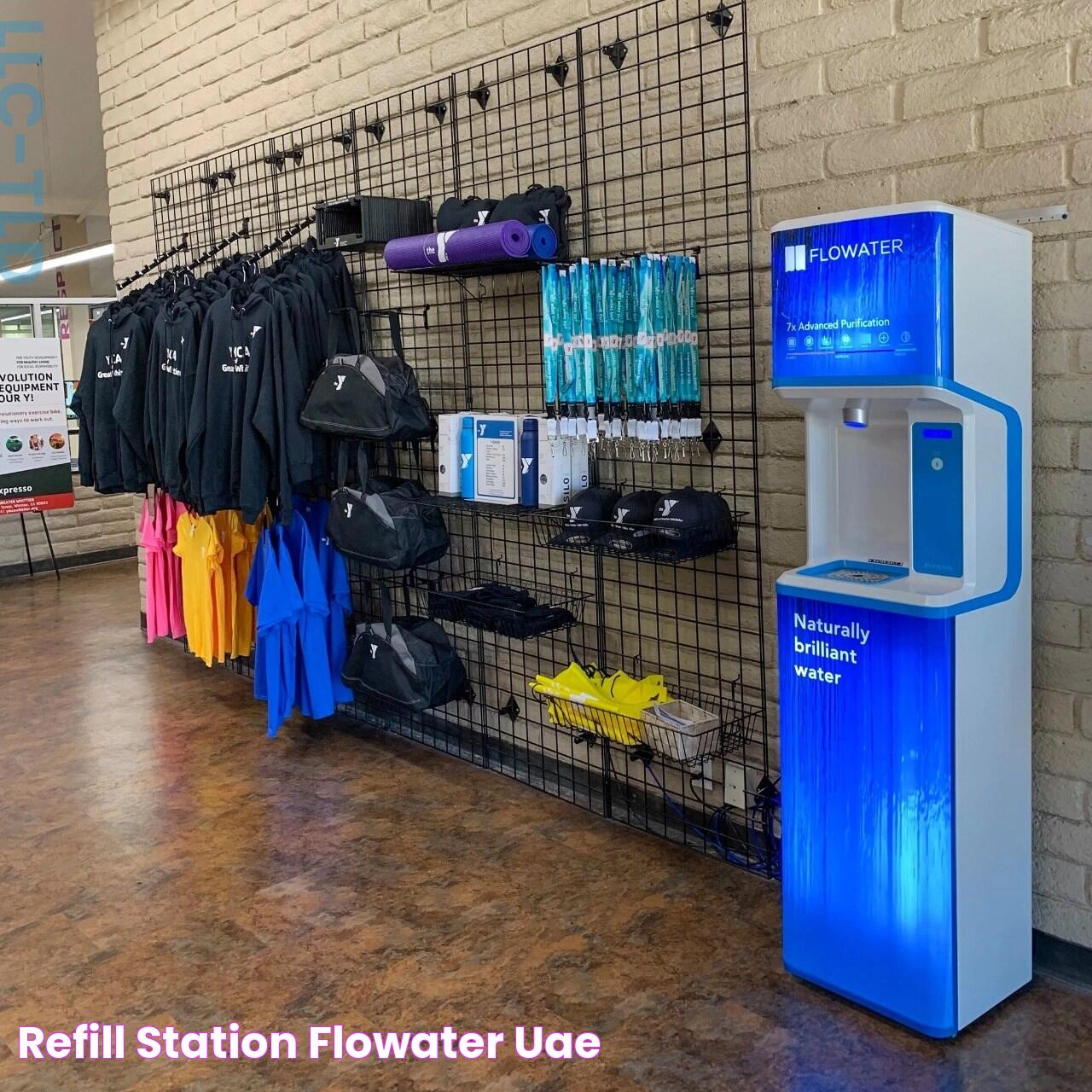 REFILL STATION Flowater UAE