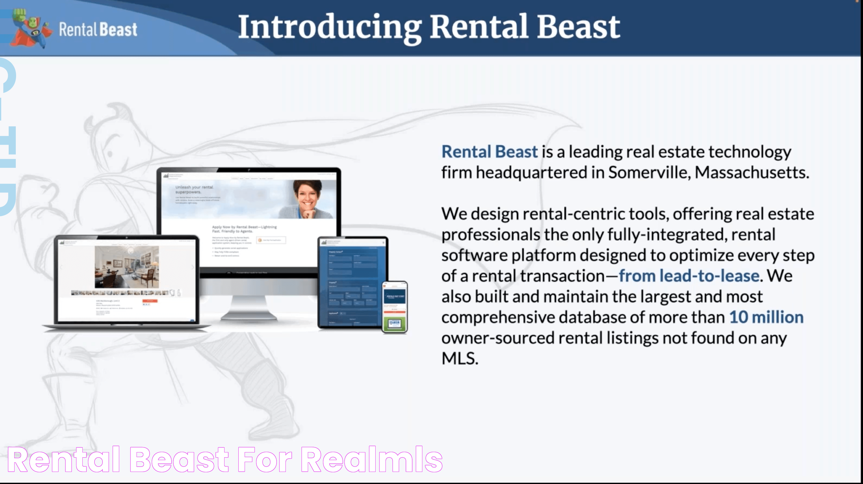 Rental Beast for realMLS