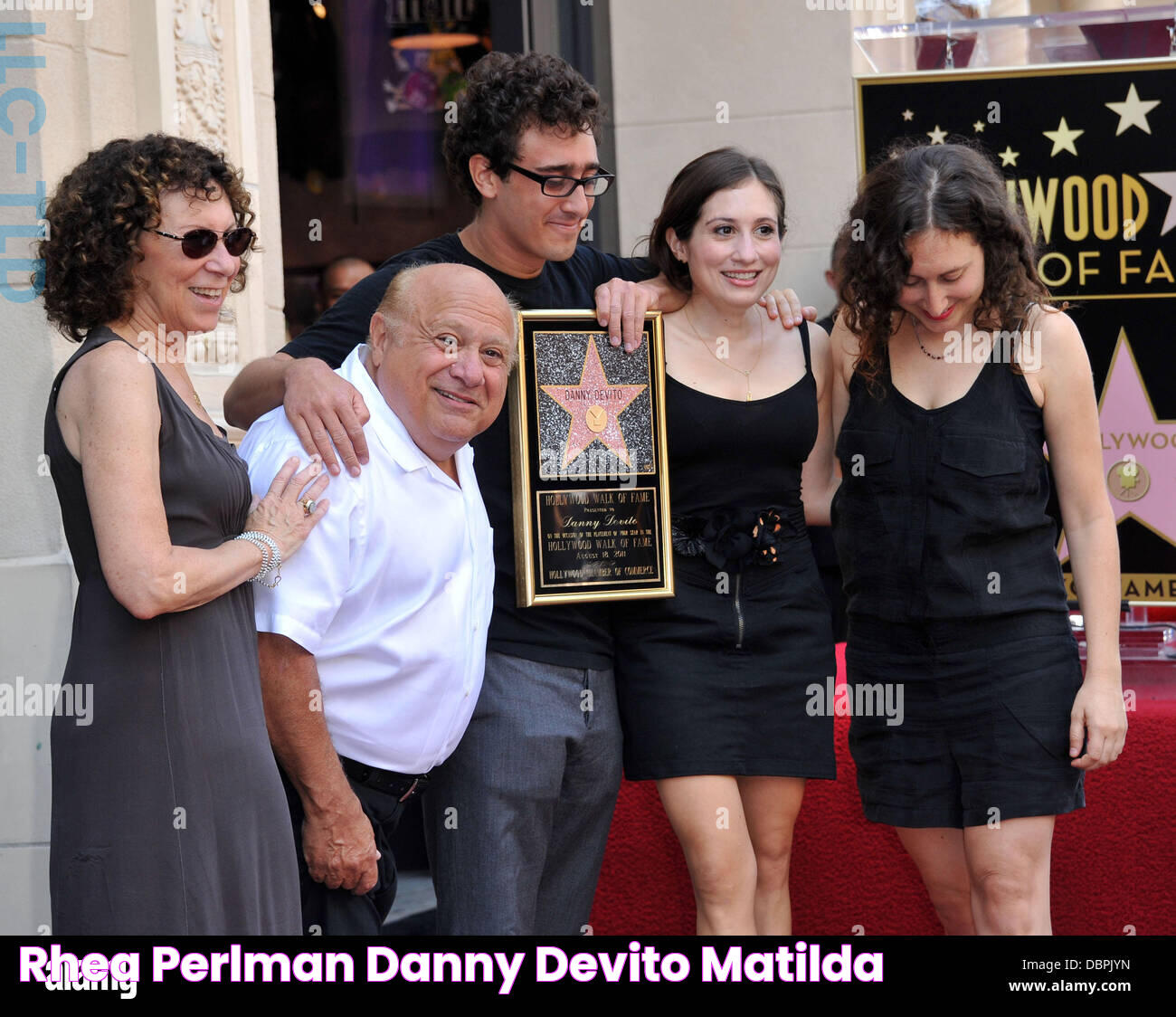 Rhea Perlman Danny Devito Matilda