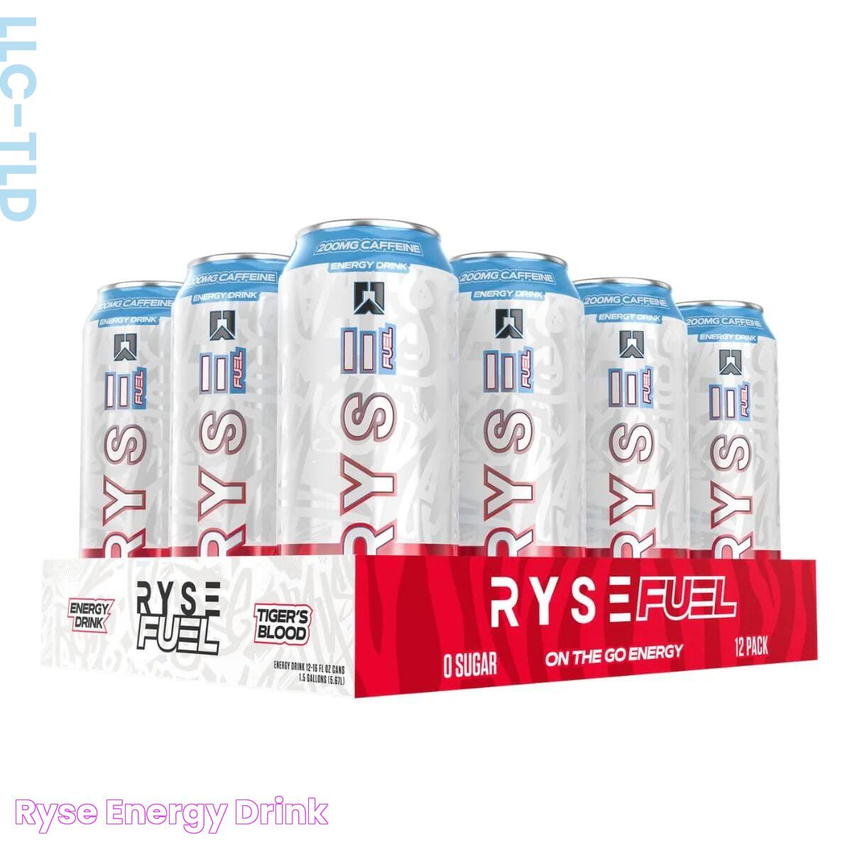 Ryse Energy Drink