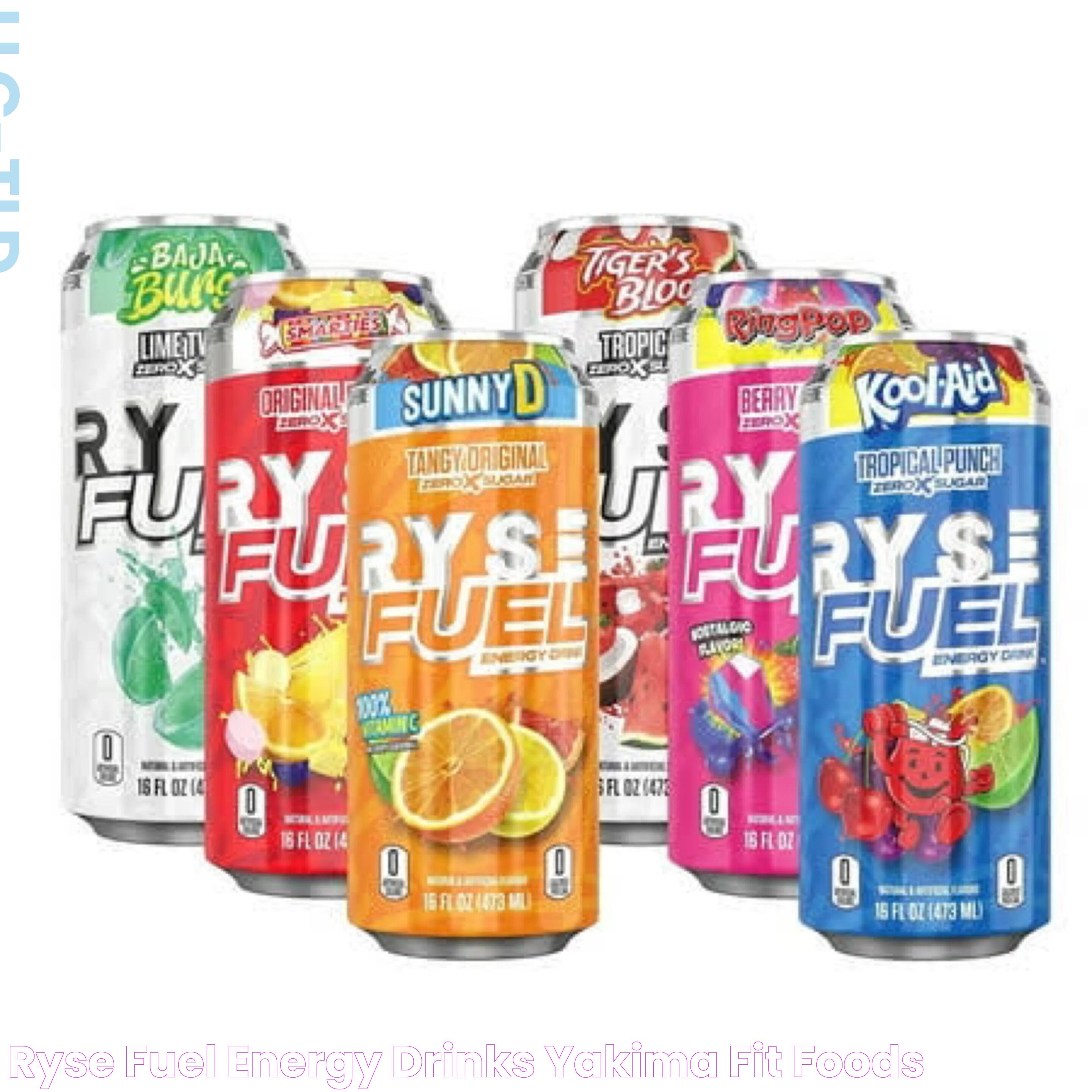 Ryse Energy Drink: Boosting Your Energy And Performance