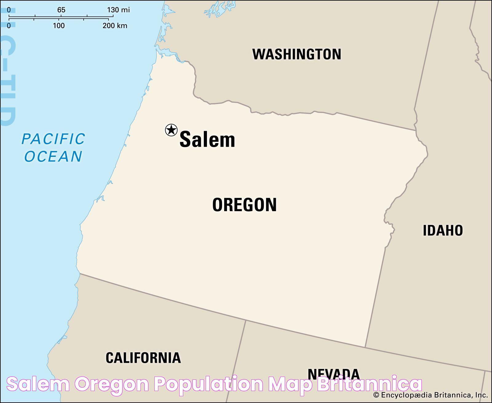 Salem, Oregon: The County Connection And More