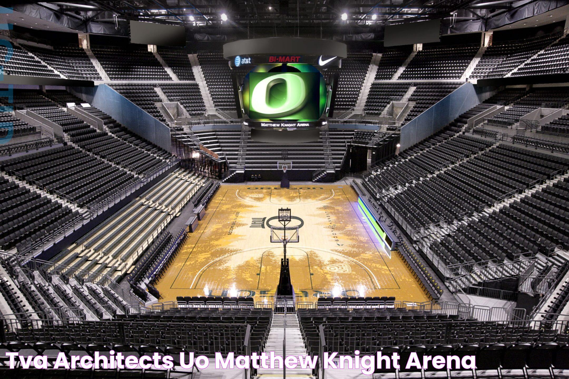 TVA Architects — UO Matthew Knight Arena