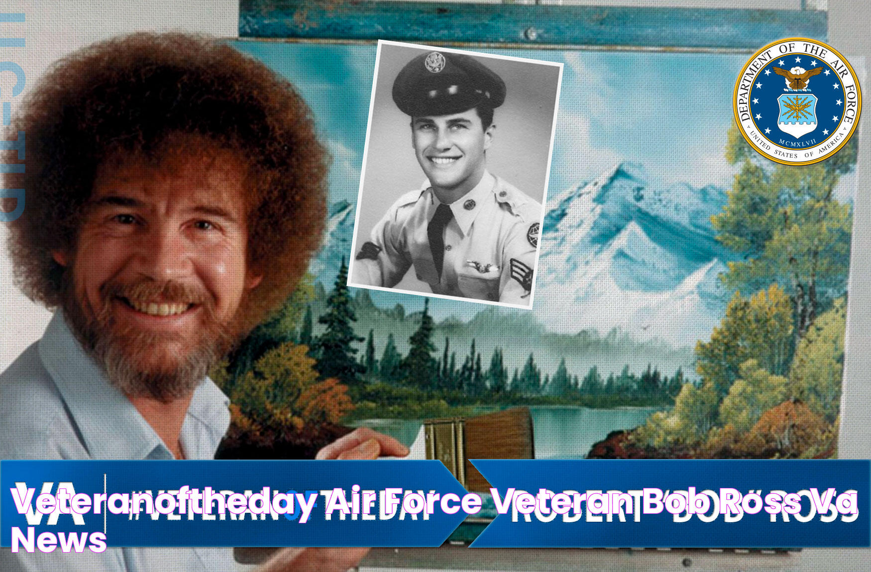 Bob Ross Air Force: A Journey Through Art And Service