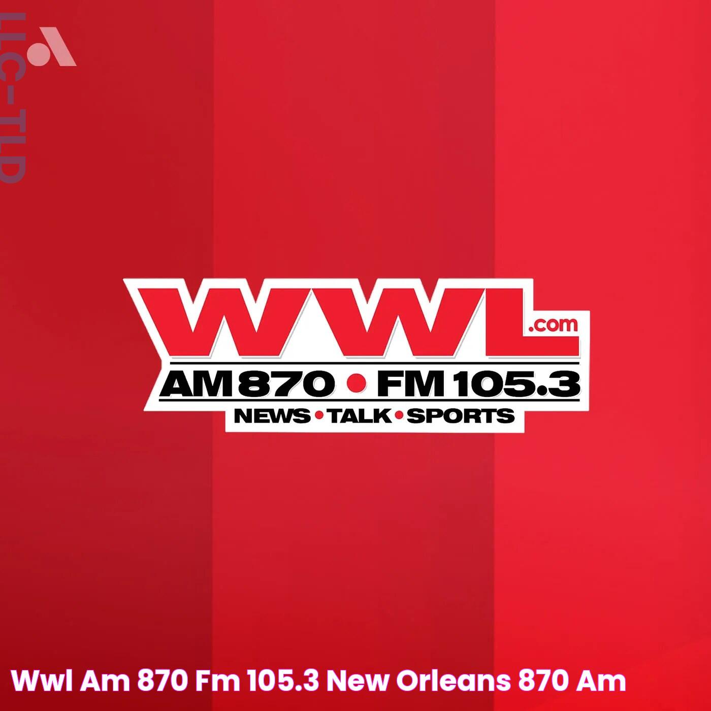 WWL AM 870: Radio Waves That Connect New Orleans