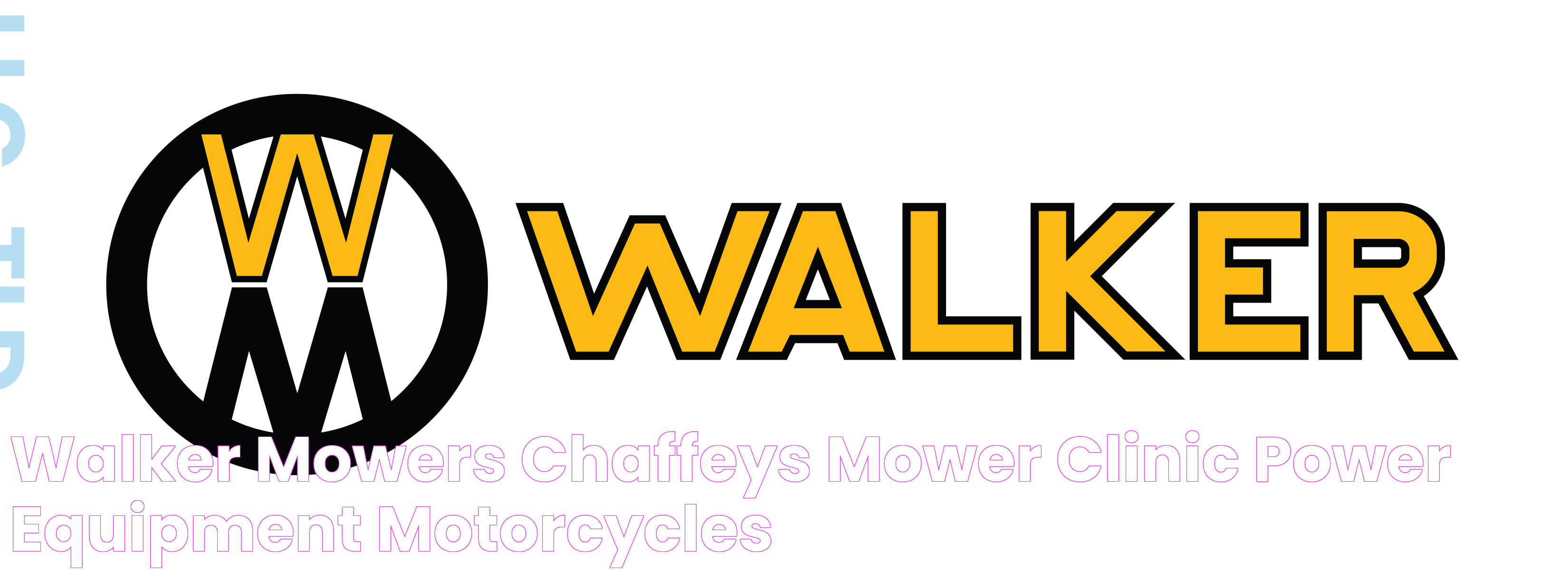 Walker Mowers Chaffeys Mower Clinic Power Equipment Motorcycles