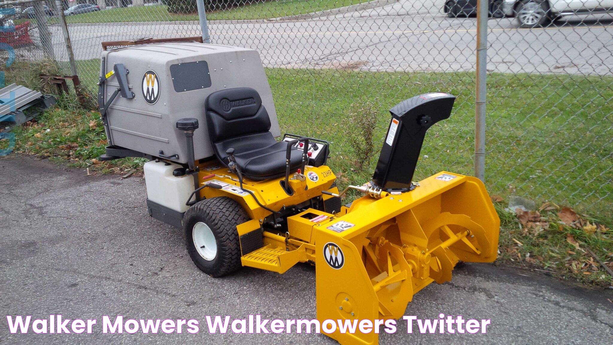 Walker Mowers: Efficient Lawn Care Solutions For Modern Landscapes