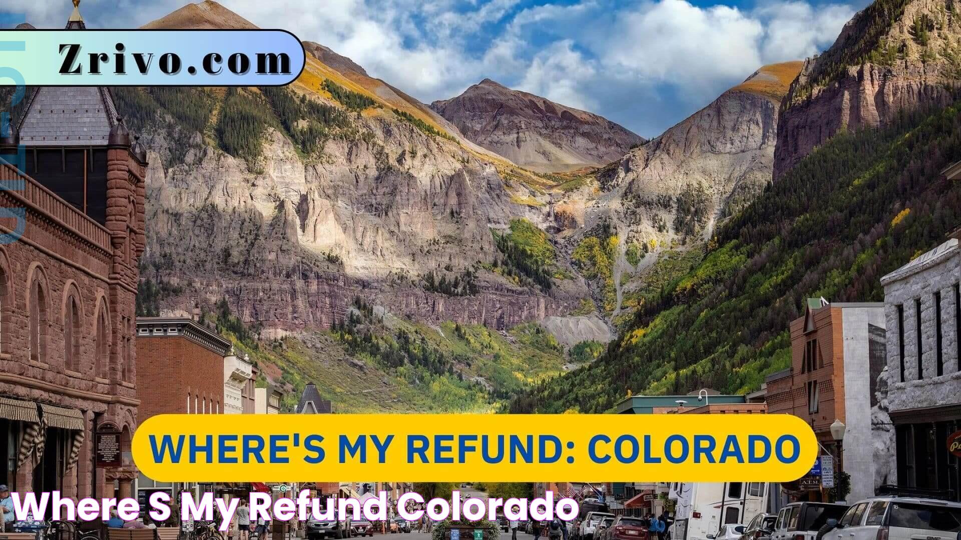 Where's My Refund Colorado