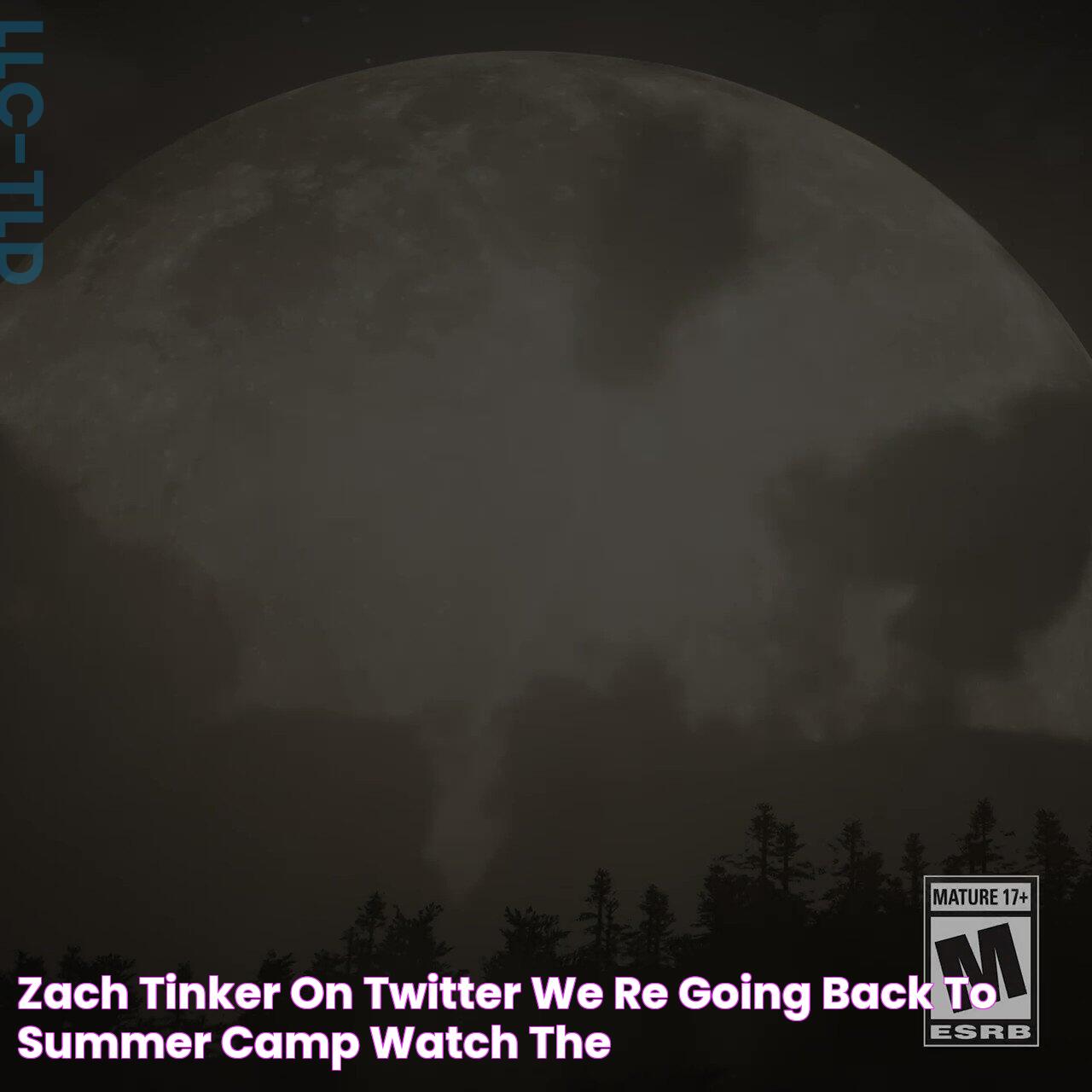 Zach Tinker on Twitter "We’re going back to summer camp! 😎 Watch the