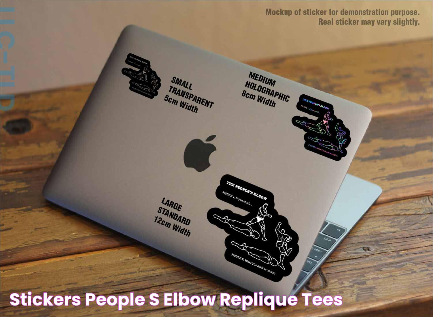 [STICKERS] PEOPLE'S ELBOW Replique Tees