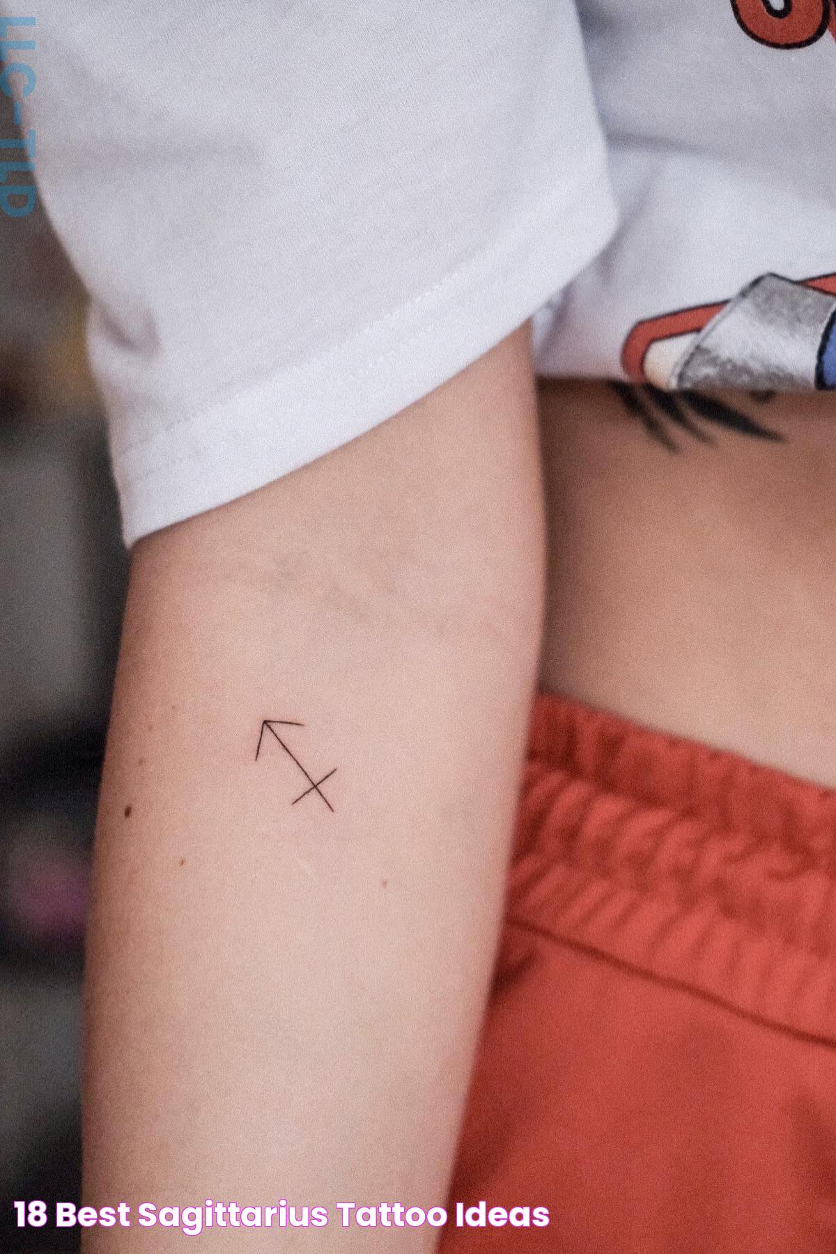 18 Best Sagittarius Tattoo Ideas