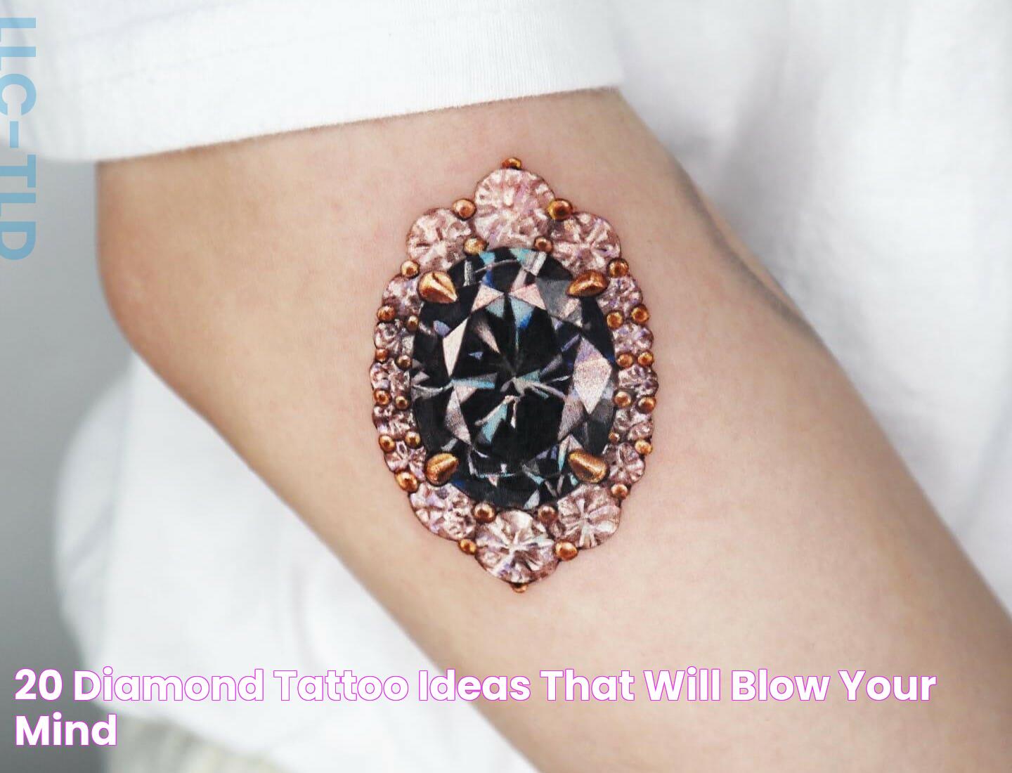 20+ Diamond Tattoo Ideas That Will Blow Your Mind!