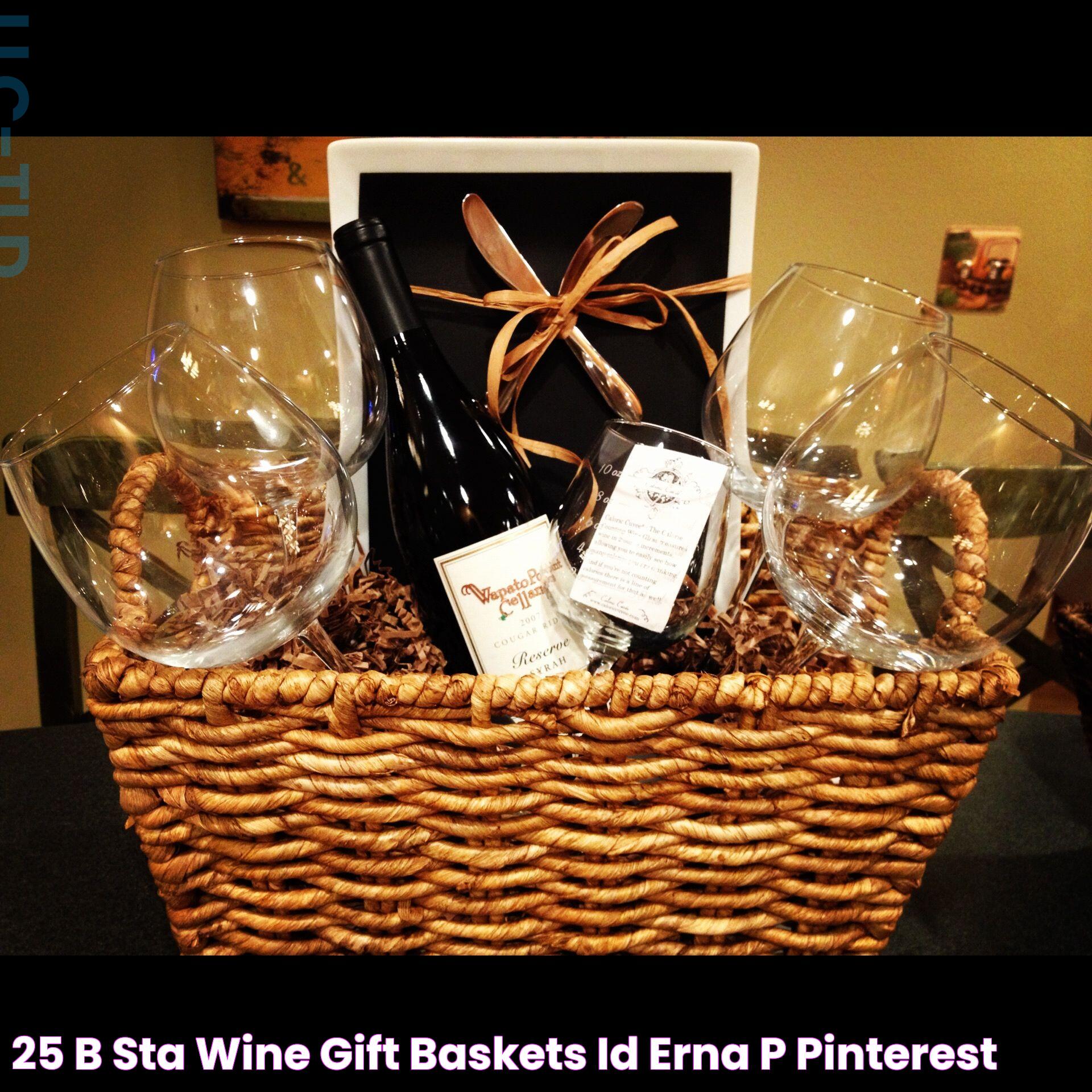 Exquisite Gift Ideas: Wine And Country Baskets For Every Occasion