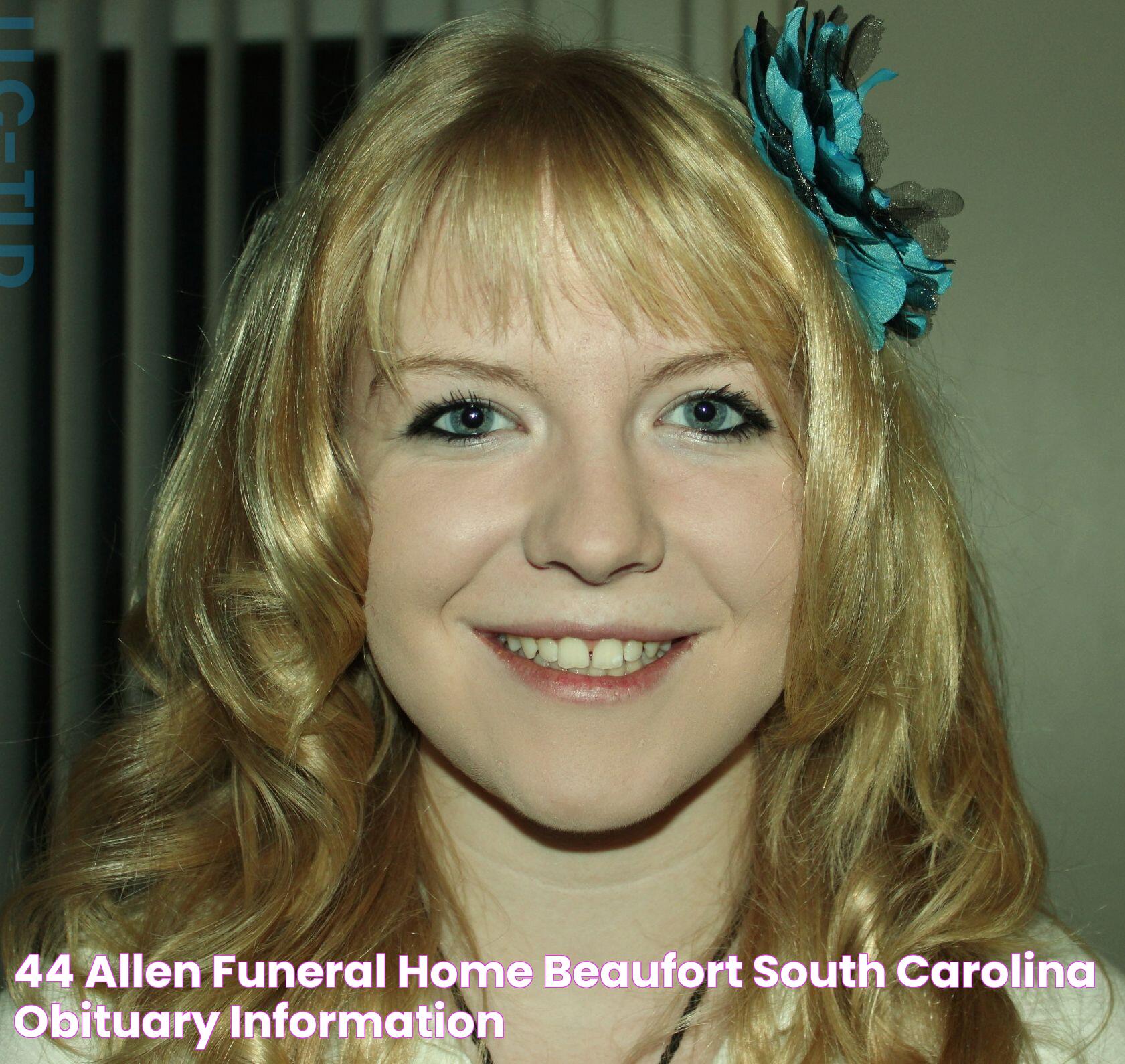 Commemorating Lives: Galloway Funeral Home Beaufort South Carolina Obituary