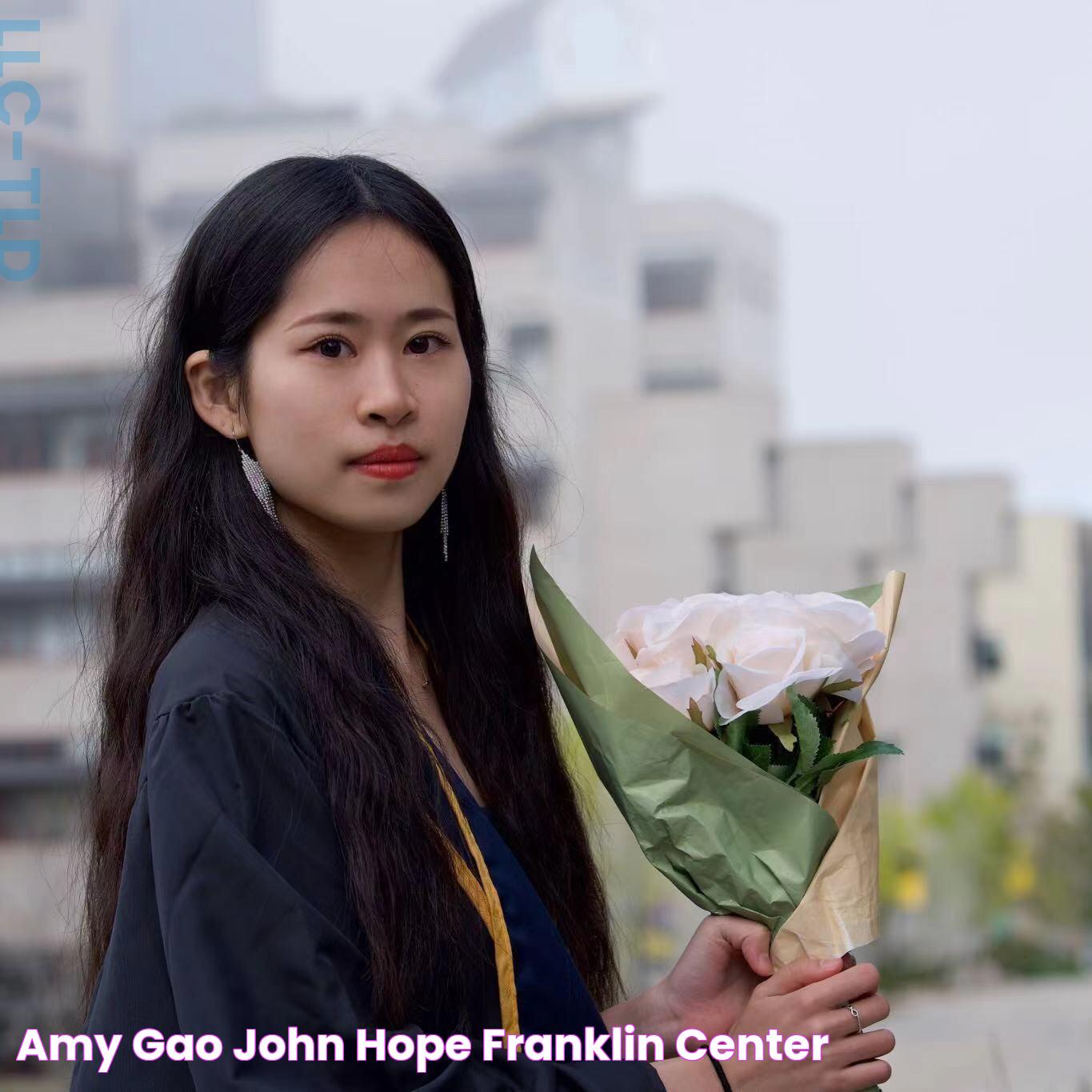 Amy Gao John Hope Franklin Center