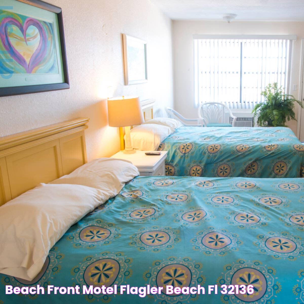 Top Beach Front Motel: Your Ultimate Seaside Retreat