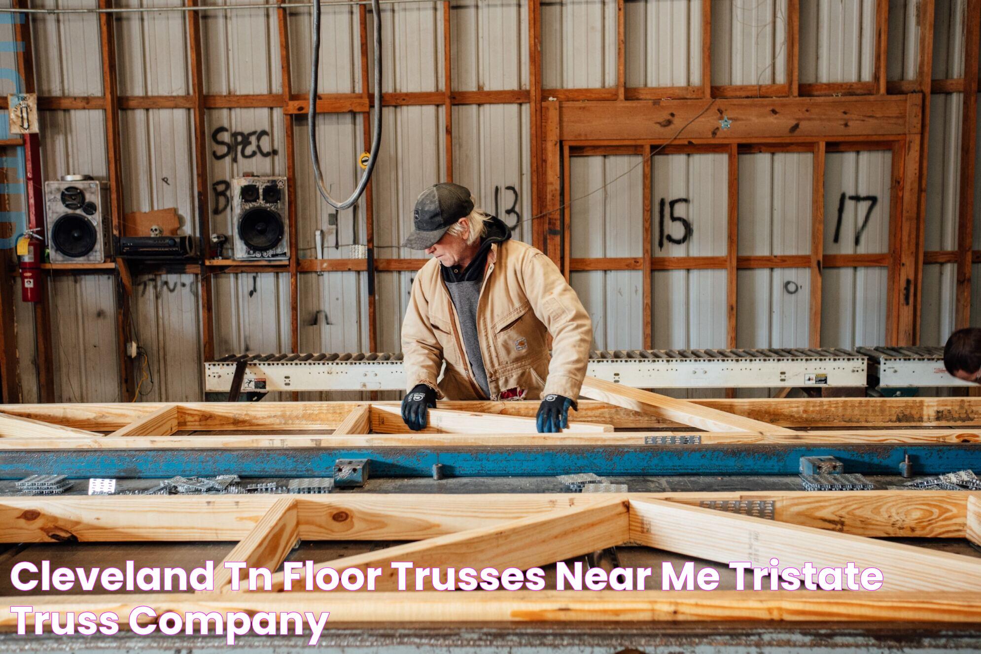 Cleveland TN Floor Trusses Near Me TriState Truss Company