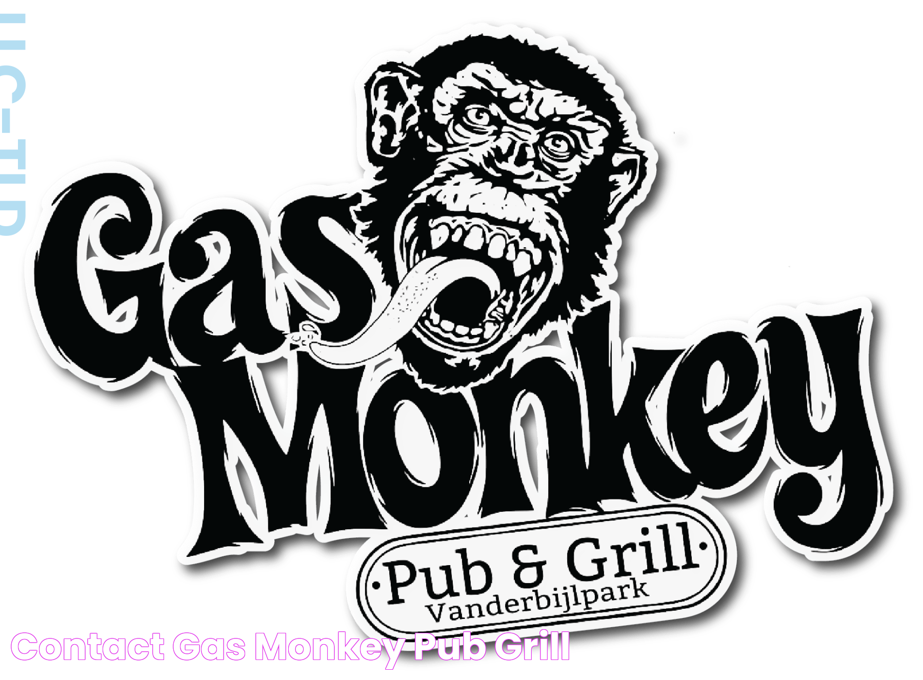 Contact Gas Monkey Pub & Grill