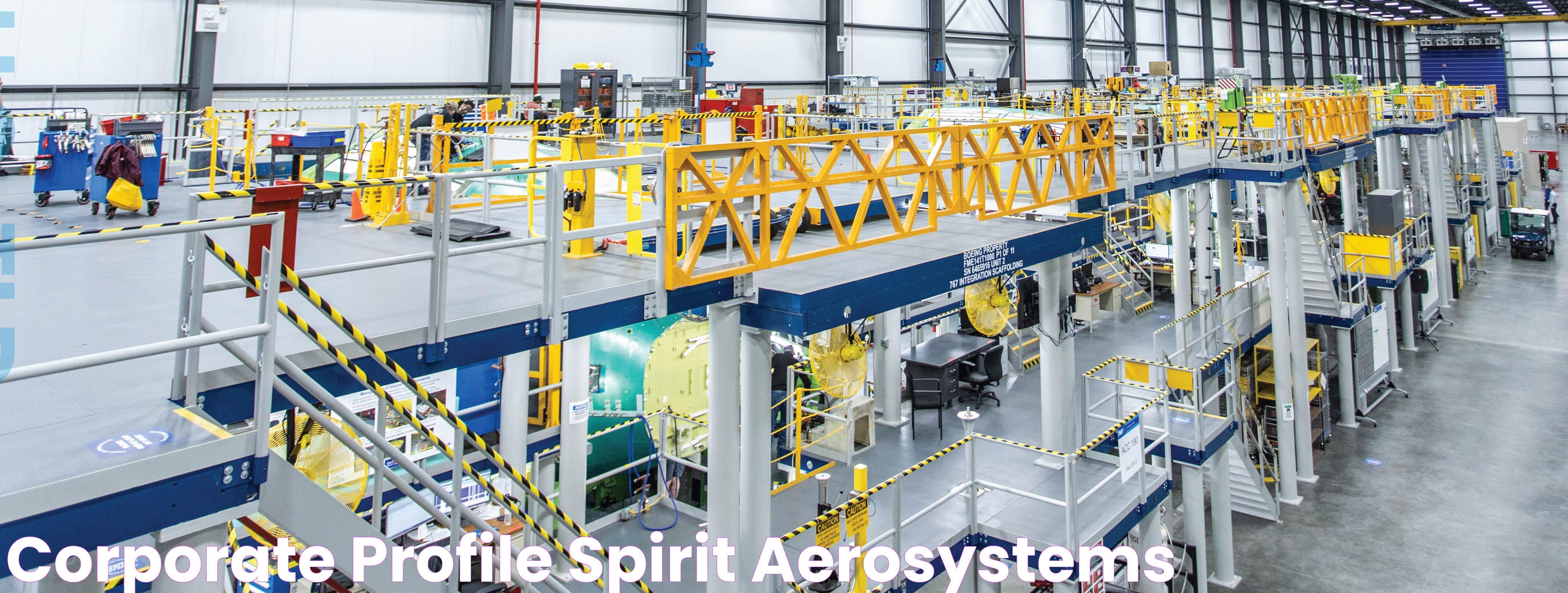 Comprehensive Guide To Spirit AeroSystems: From Innovation To Market Impact