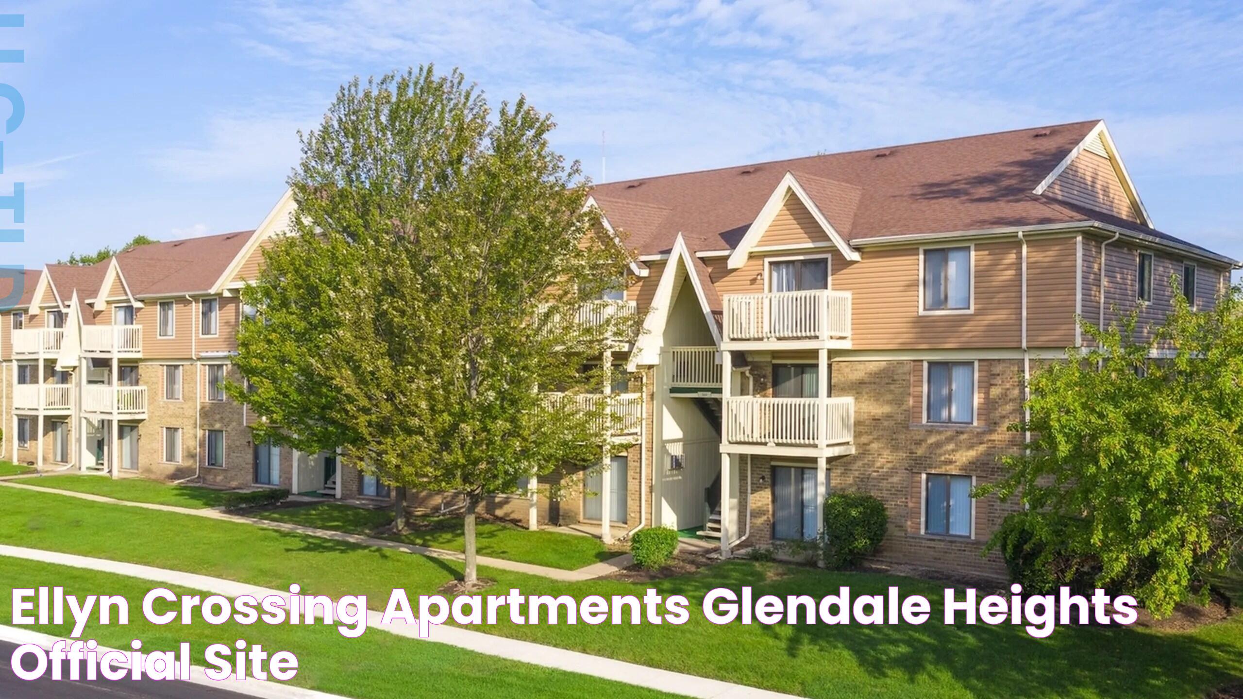 Ellyn Crossing Apartments — Glendale Heights Official Site