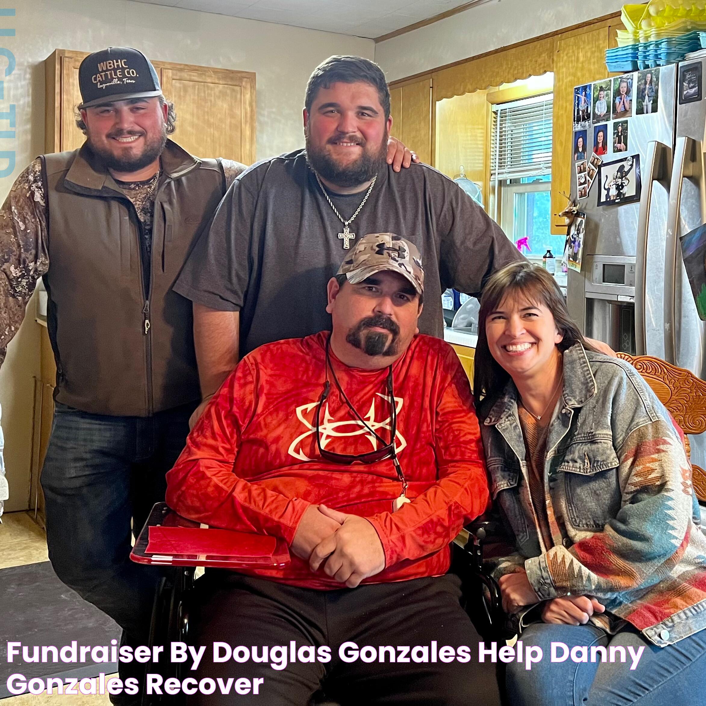 Fundraiser by Douglas Gonzales Help Danny Gonzales recover