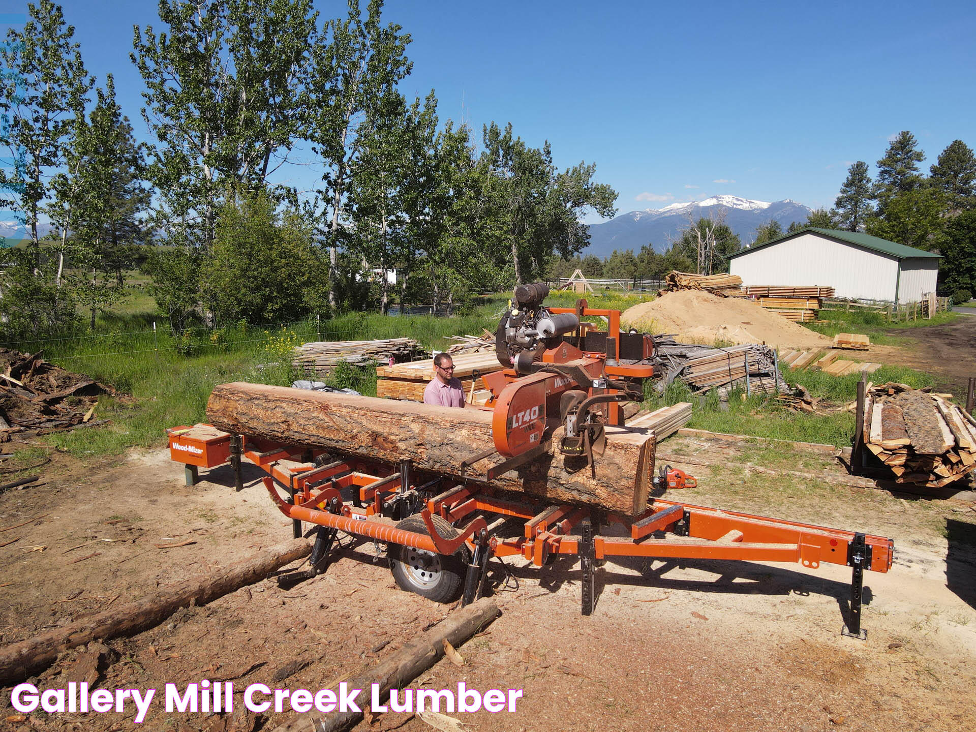 Gallery Mill Creek Lumber