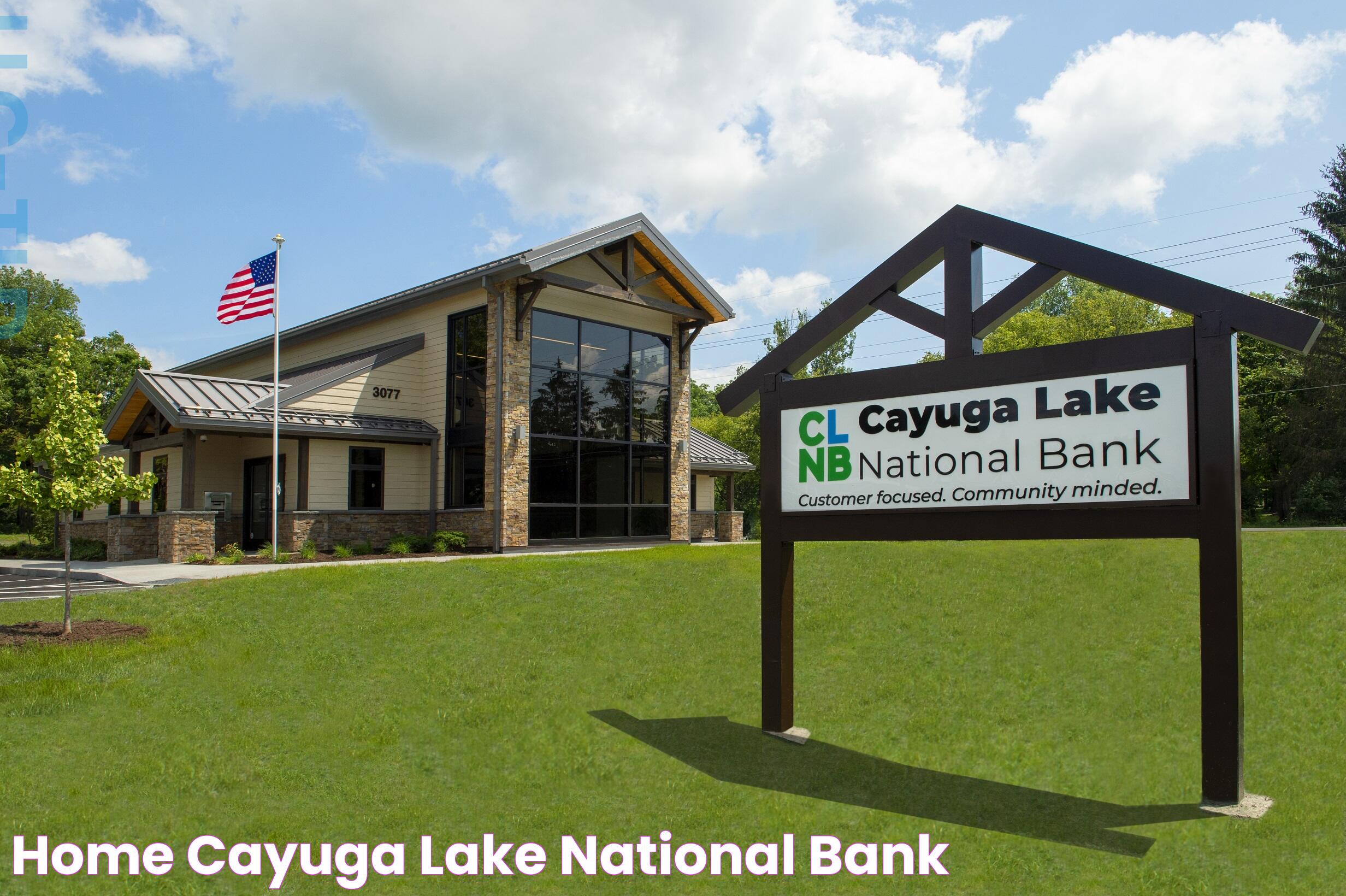 Cayuga Lake National Bank: A Pillar Of Financial Strength And Community Support