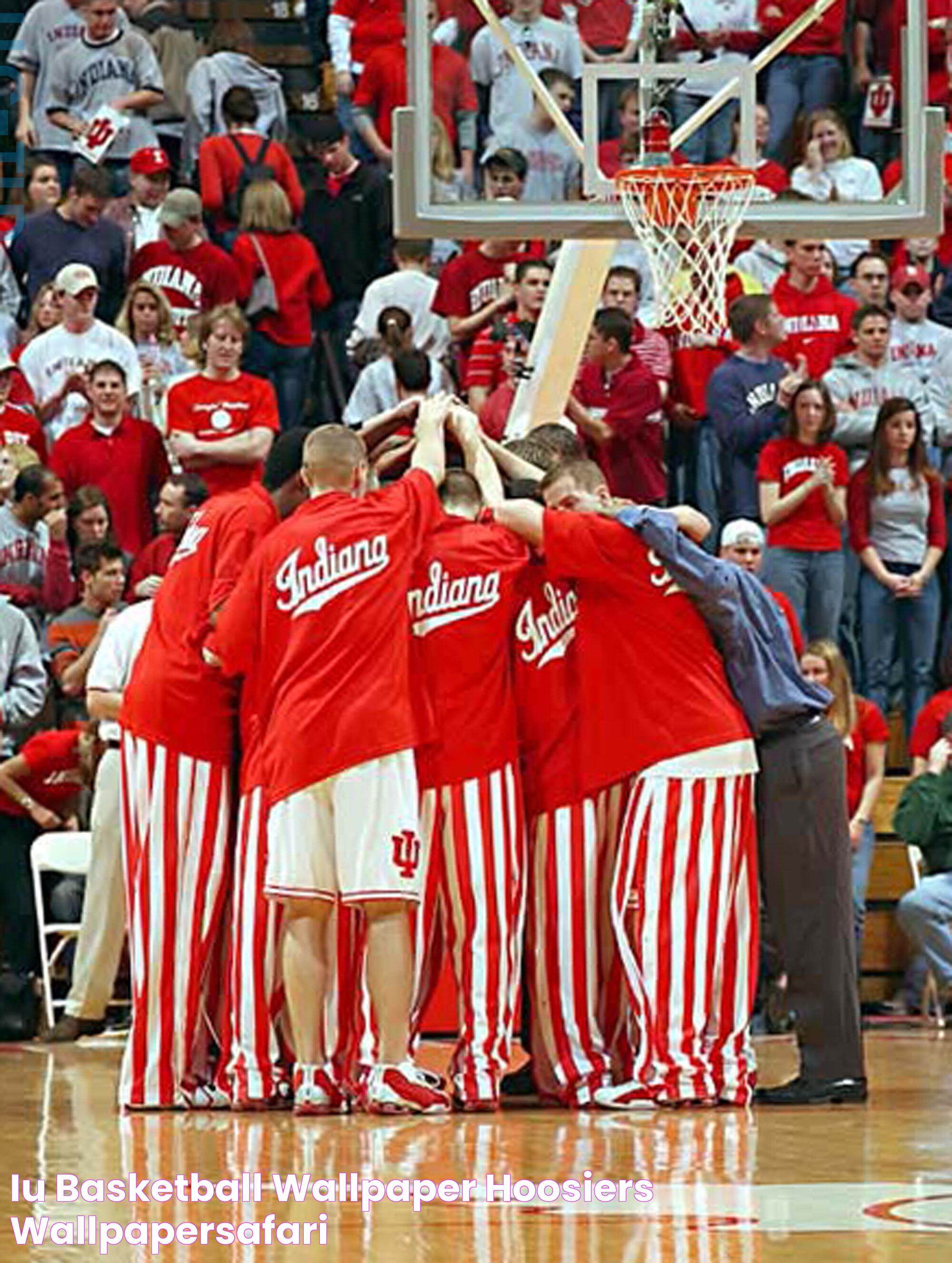 IU Basketball Wallpaper Hoosiers WallpaperSafari