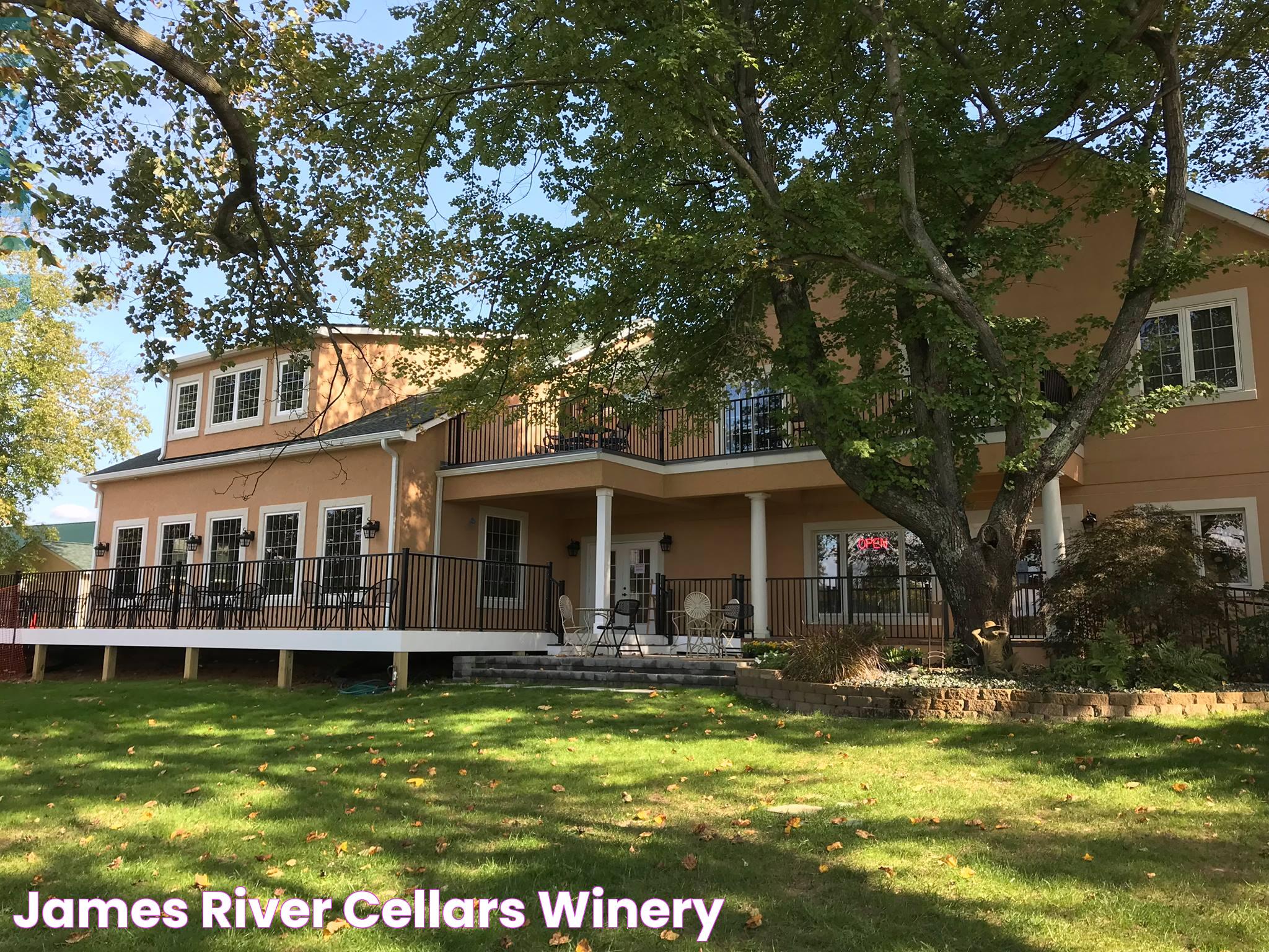 James River Cellars Winery: A Taste Of Tradition And Excellence