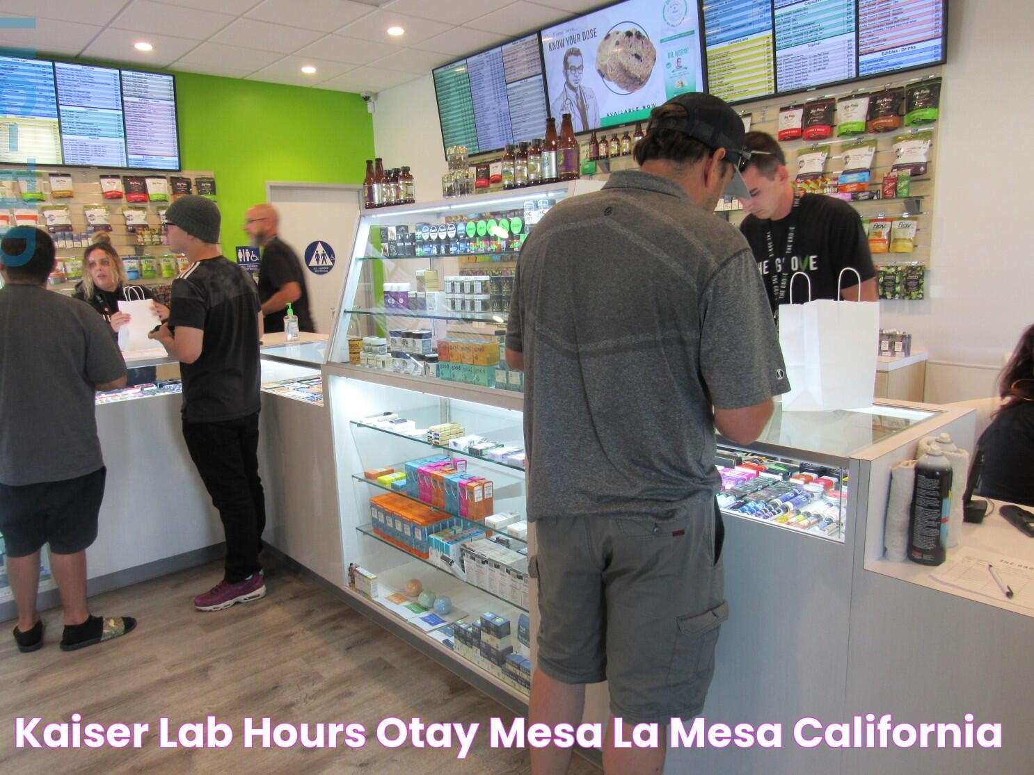 Kaiser lab hours otay mesa La Mesa California