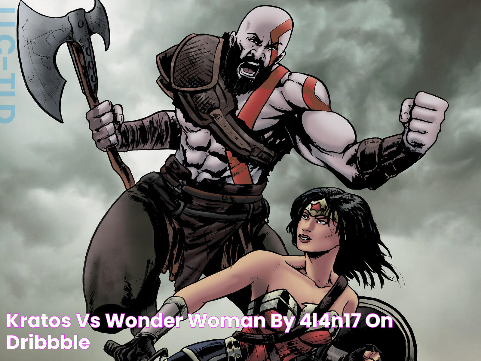 Who Will Triumph: Wonder Woman Or Kratos?