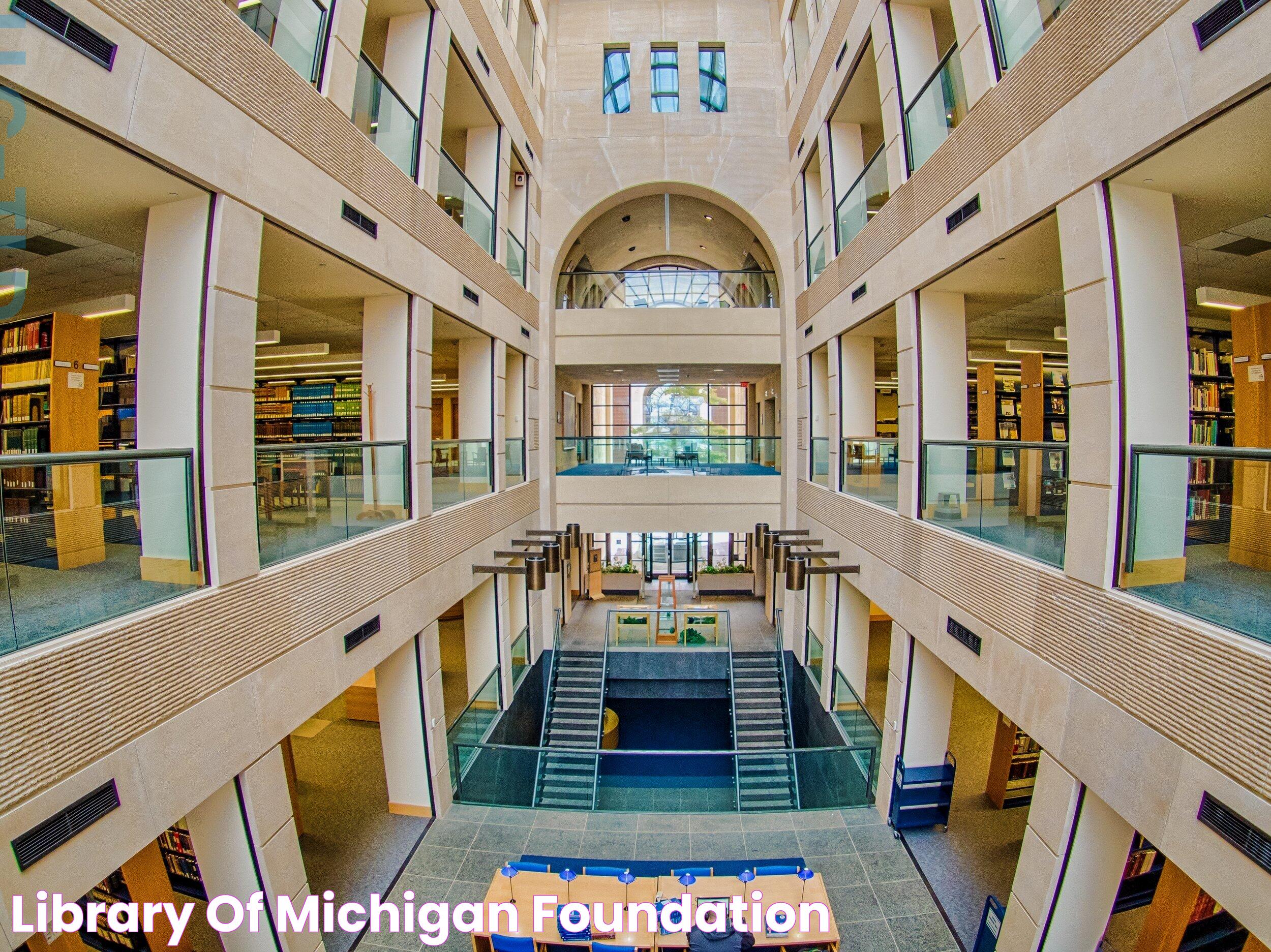 University Of Michigan Library: A Gateway To Knowledge And Innovation