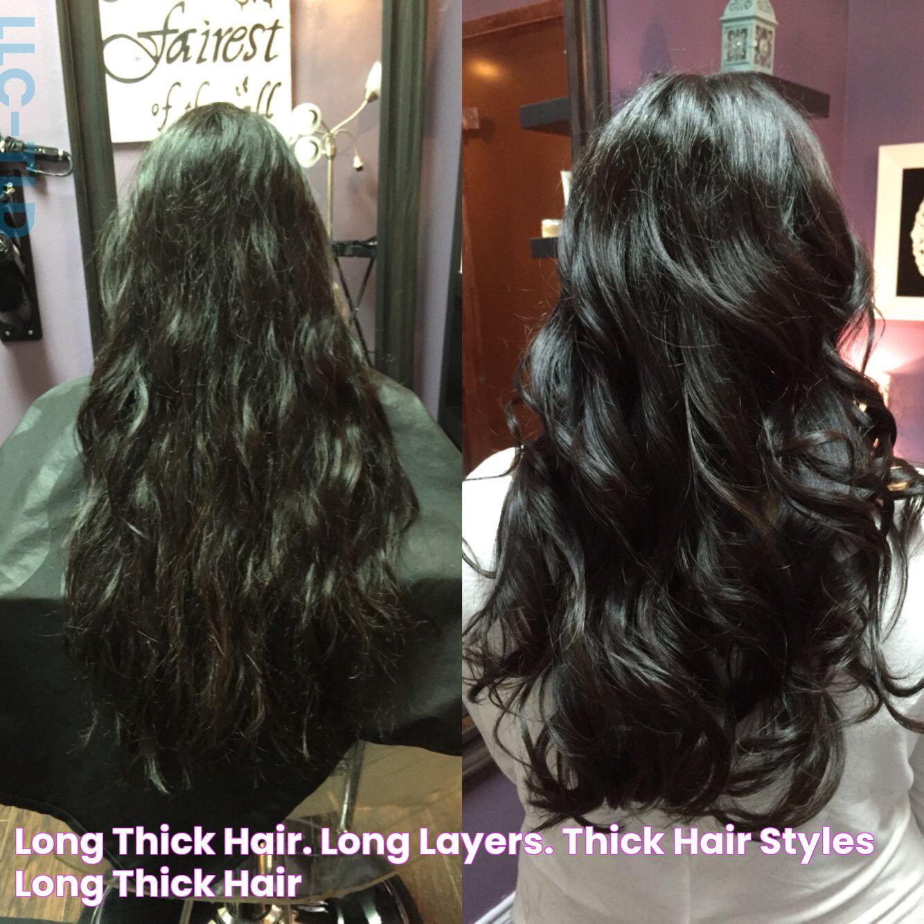 Perfecting Your Style: Long Layers For Thick Hair