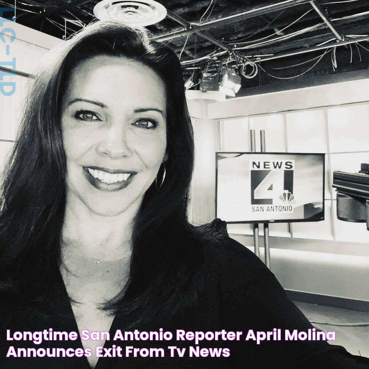 Longtime San Antonio reporter April Molina announces exit from TV news