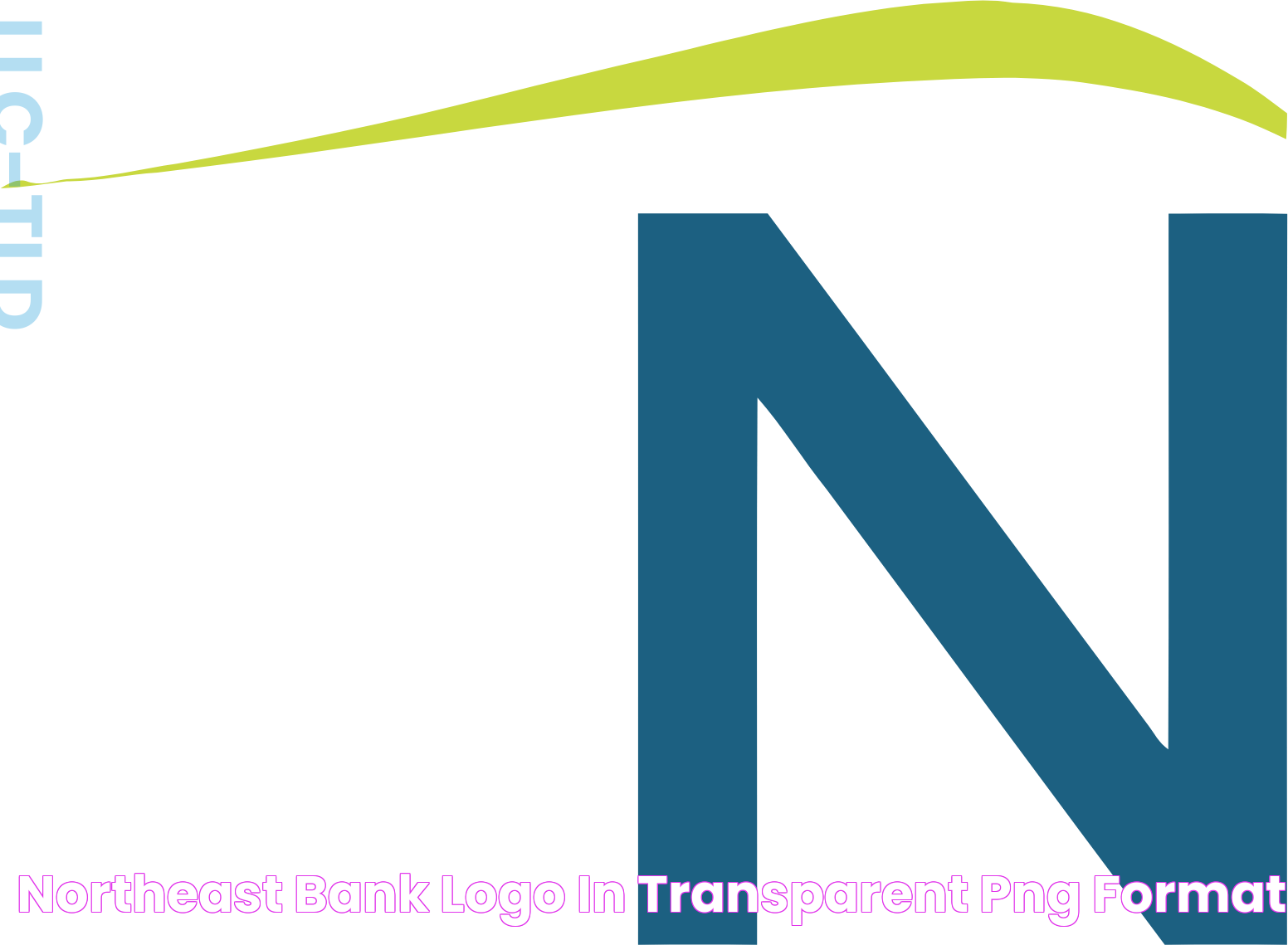 Northeast Bank logo in transparent PNG format