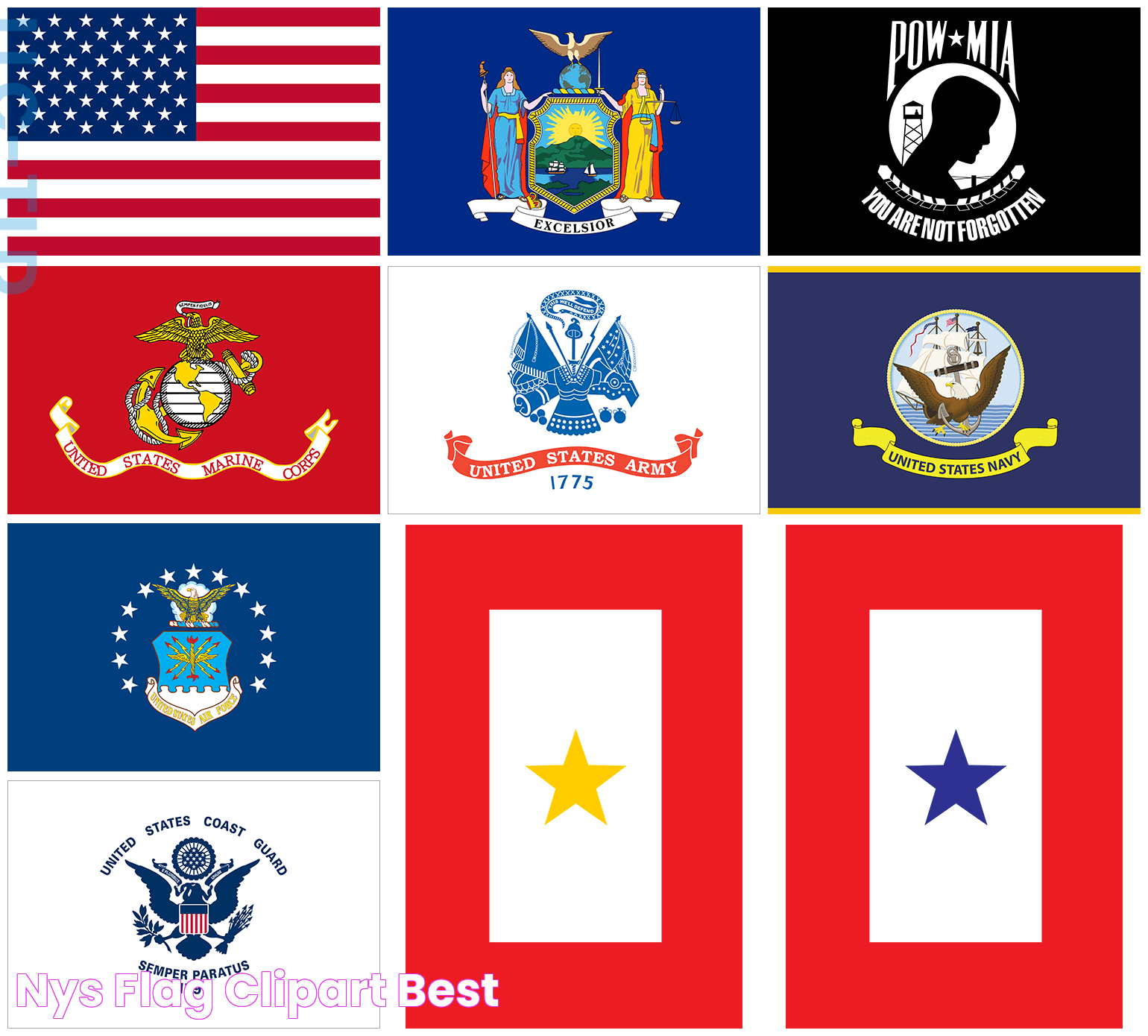 Nys Flag ClipArt Best