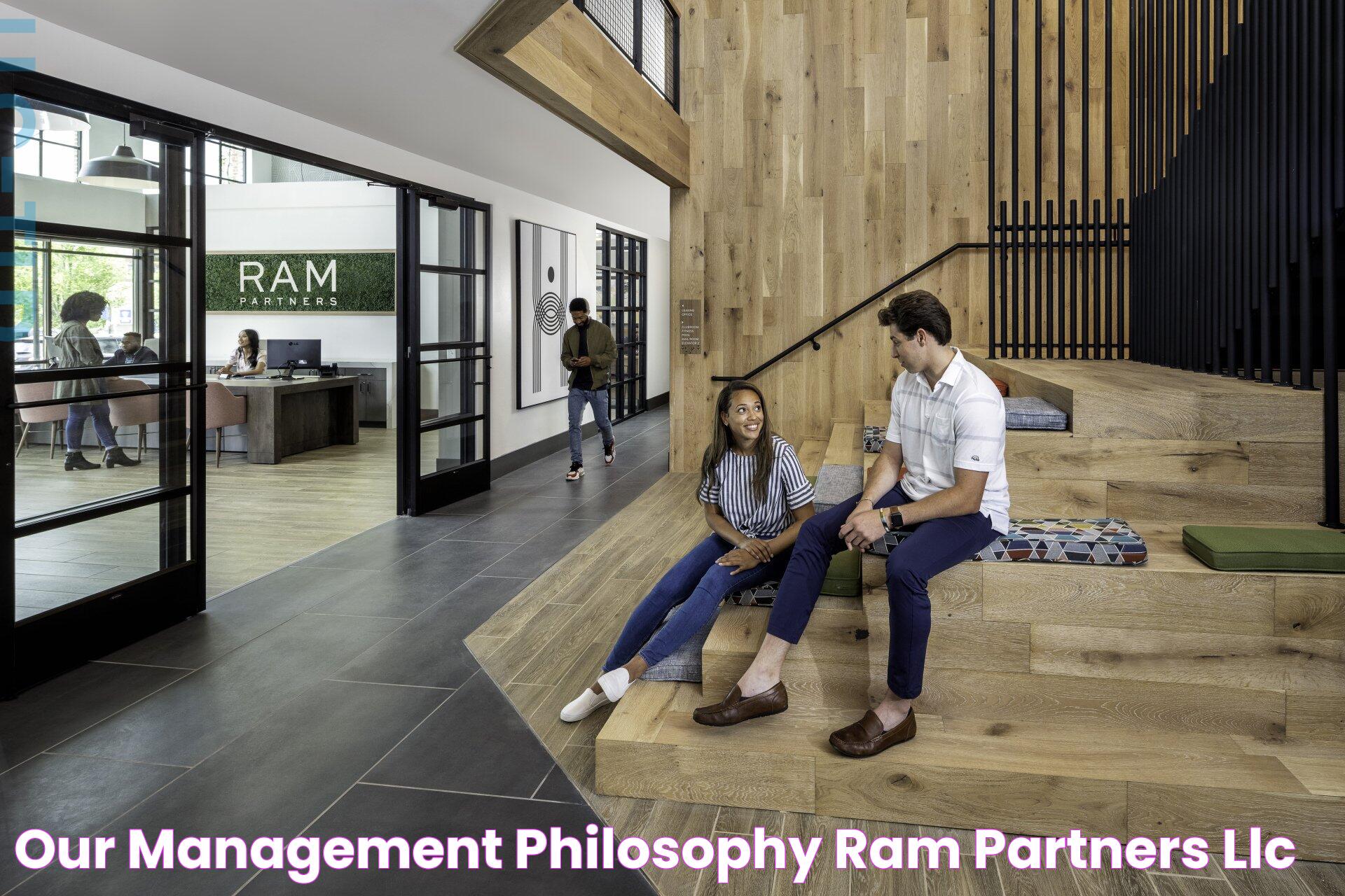 Our Management Philosophy RAM Partners, LLC