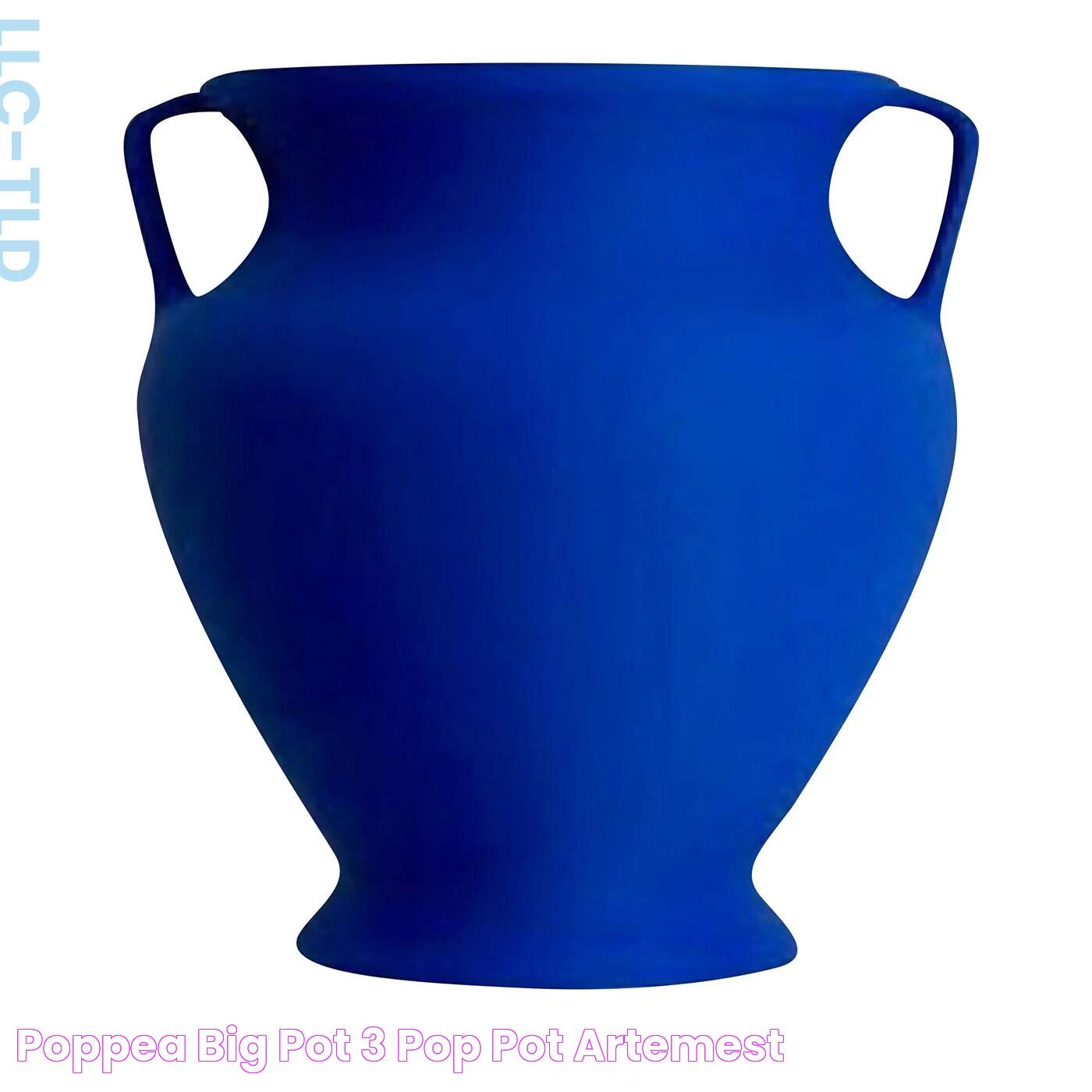 POPPEA Big Pot 3 Pop Pot Artemest