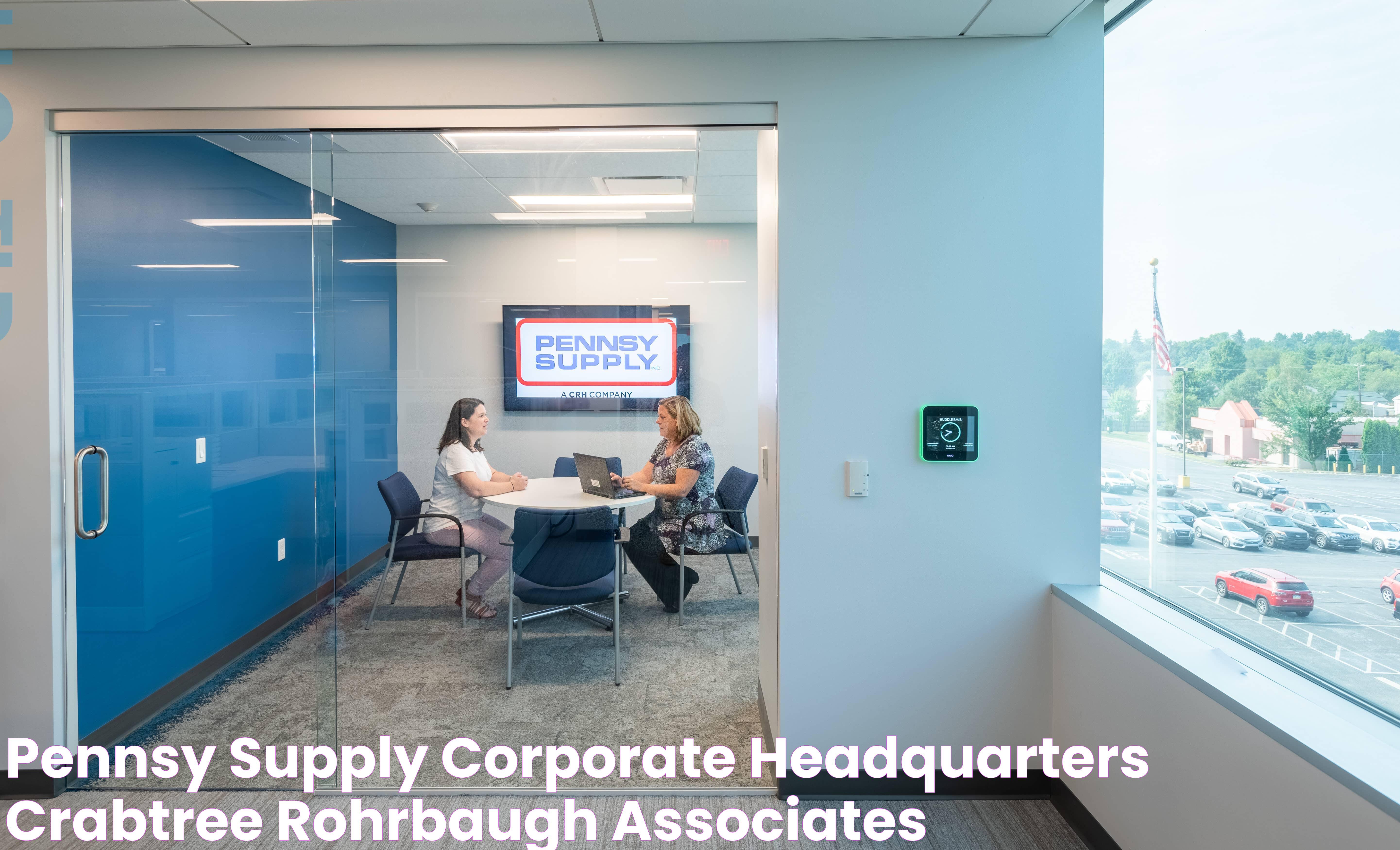 Pennsy Supply Corporate Headquarters Crabtree, Rohrbaugh & Associates