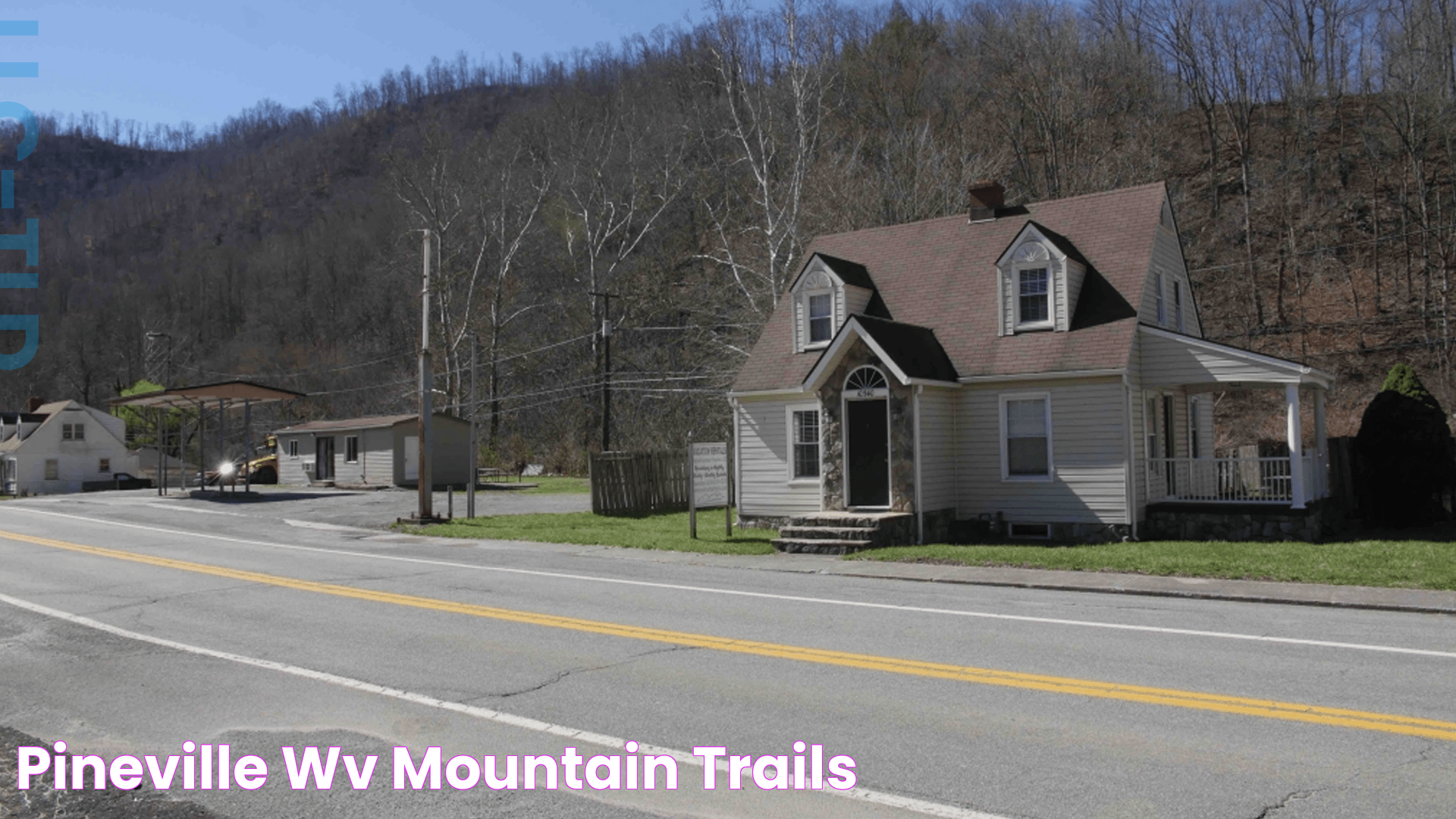 Pineville WV Mountain Trails